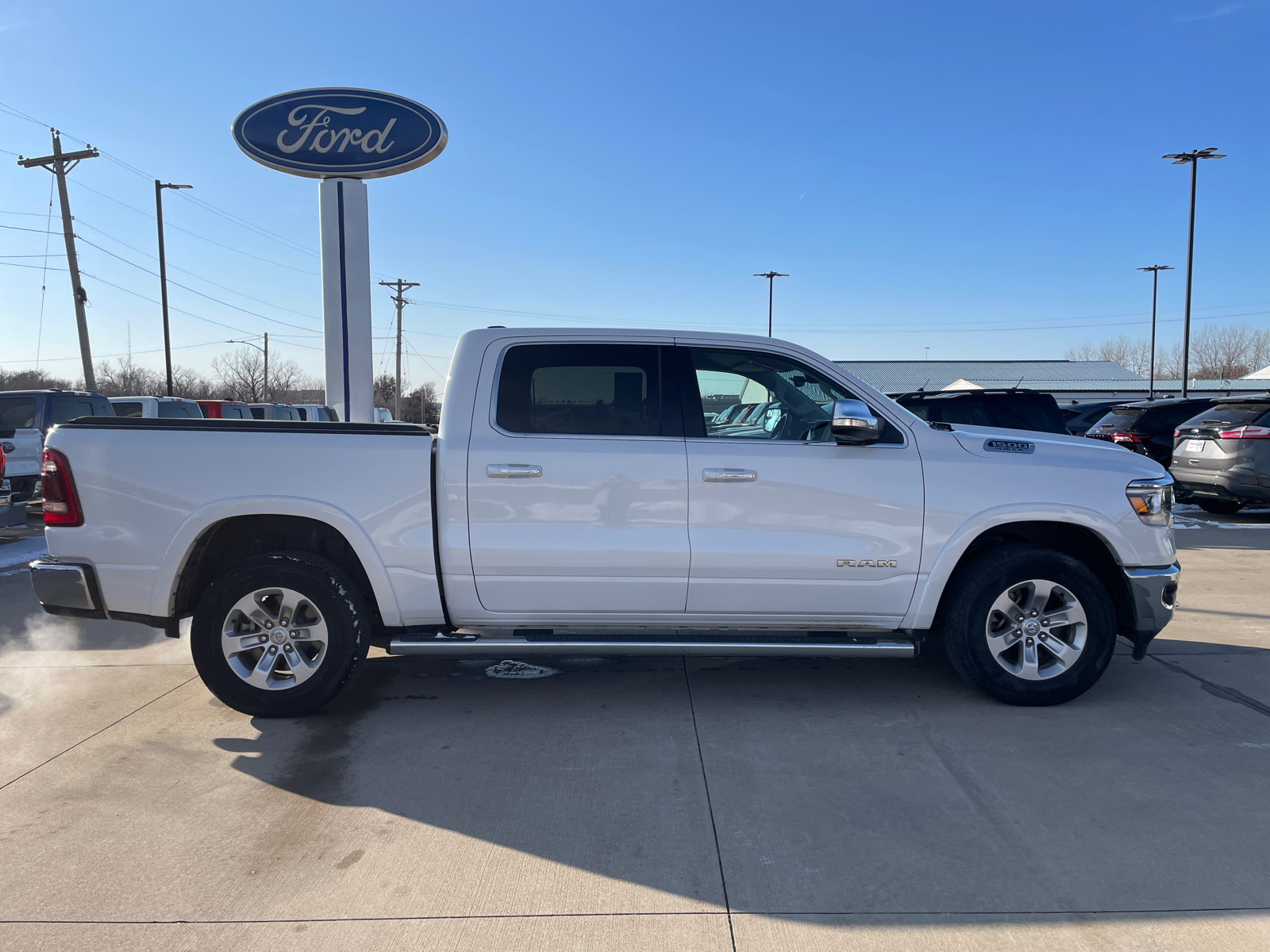 2022 Ram 1500 Laramie 8