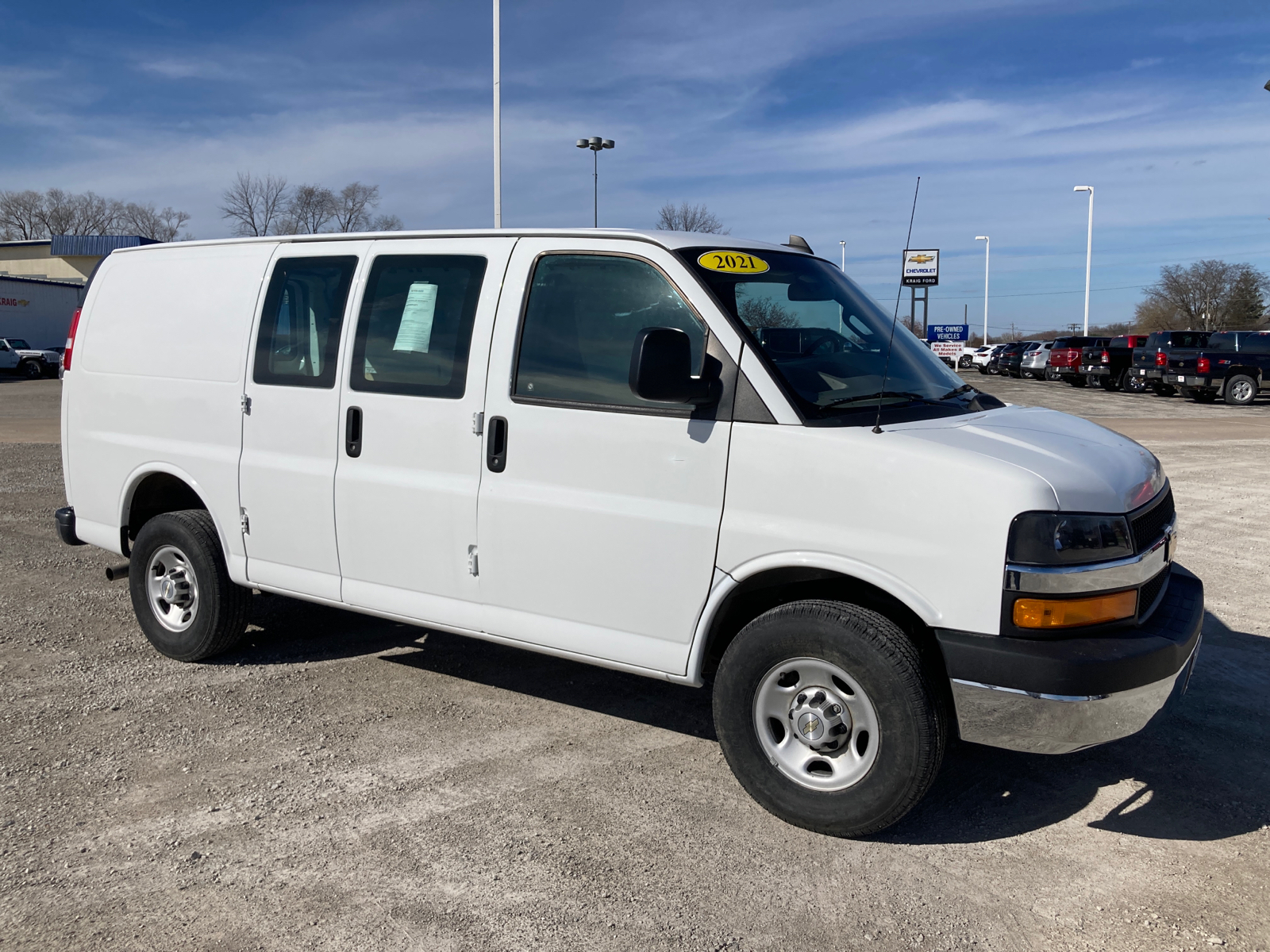 2021 Chevrolet Express 2500 Work Van 1