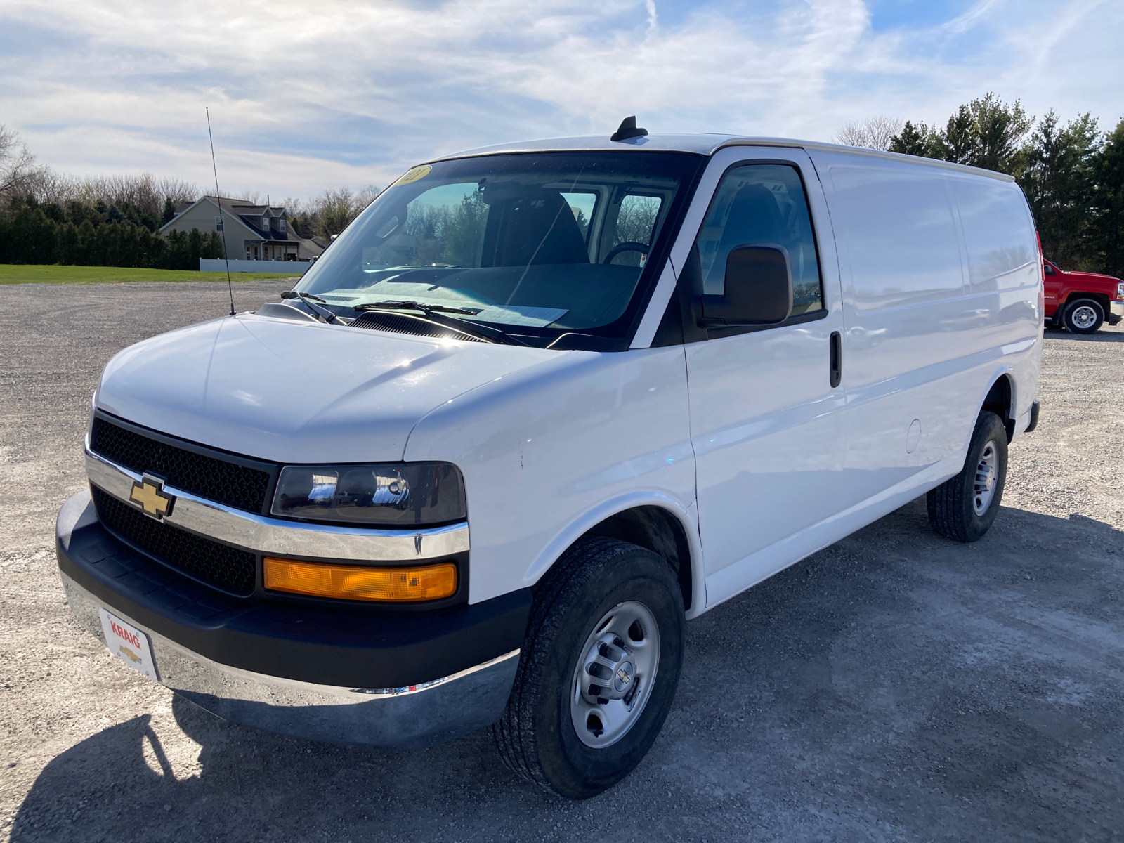 2021 Chevrolet Express 2500 Work Van 2