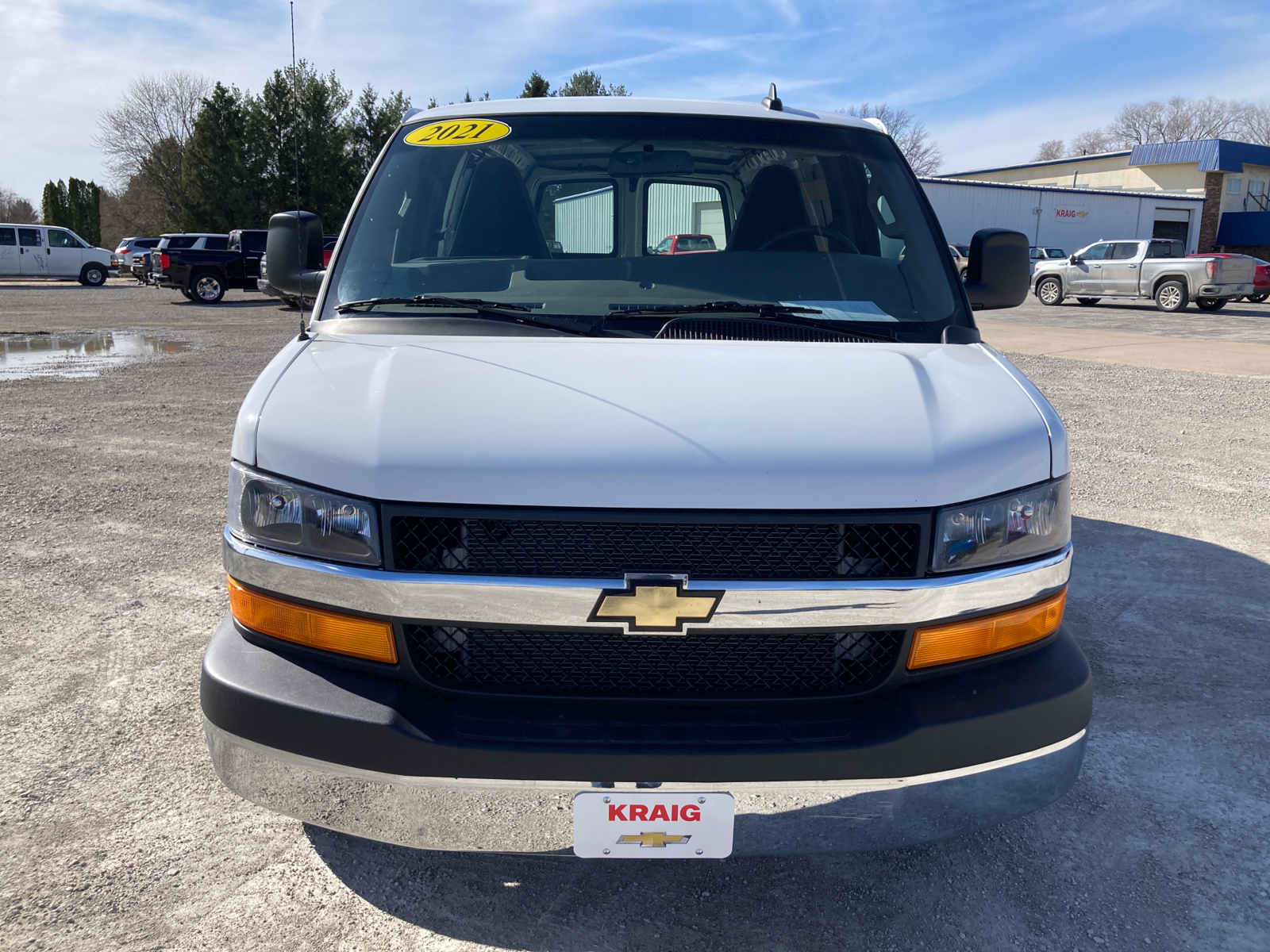 2021 Chevrolet Express 2500 Work Van 4