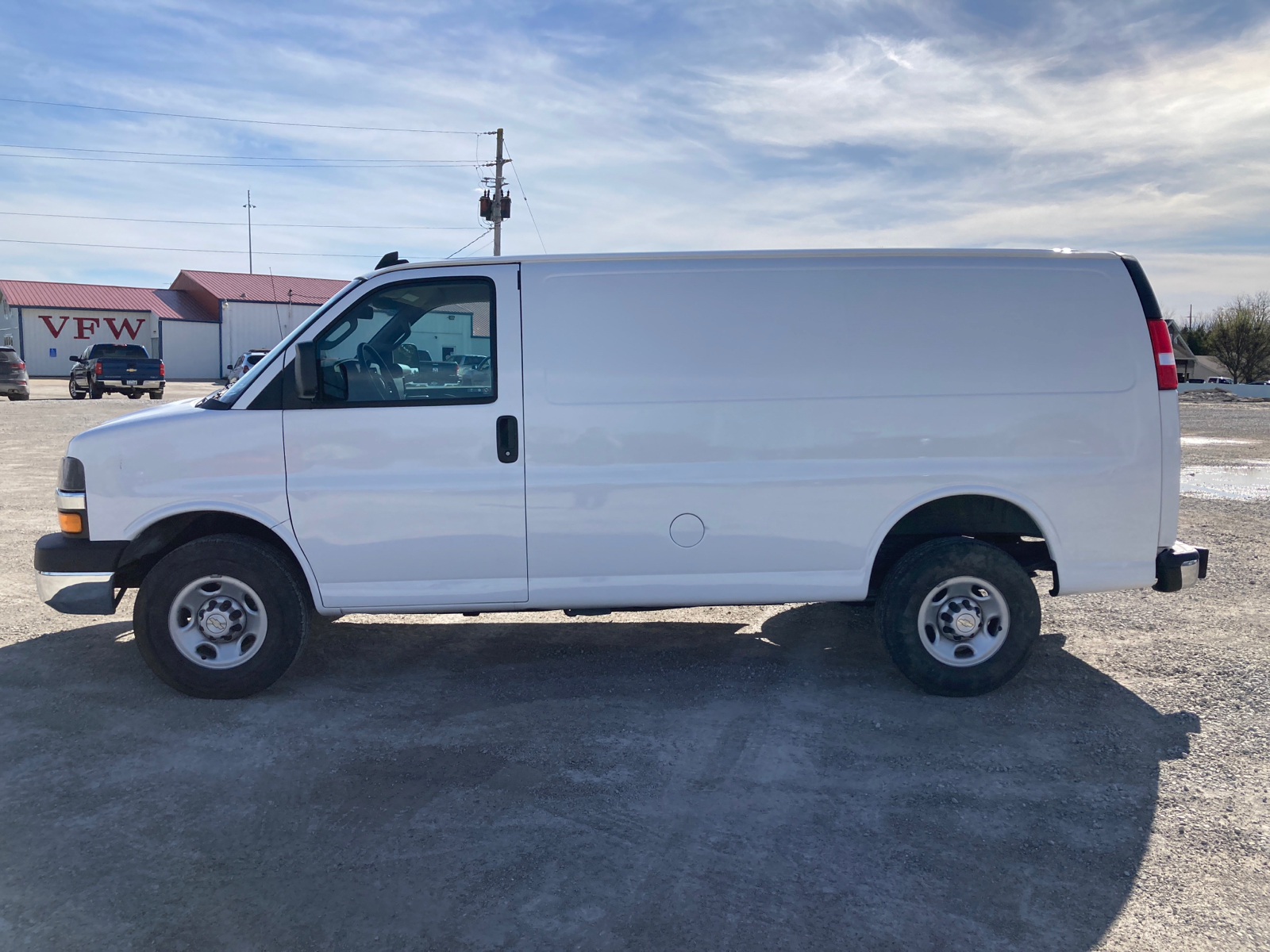 2021 Chevrolet Express 2500 Work Van 5