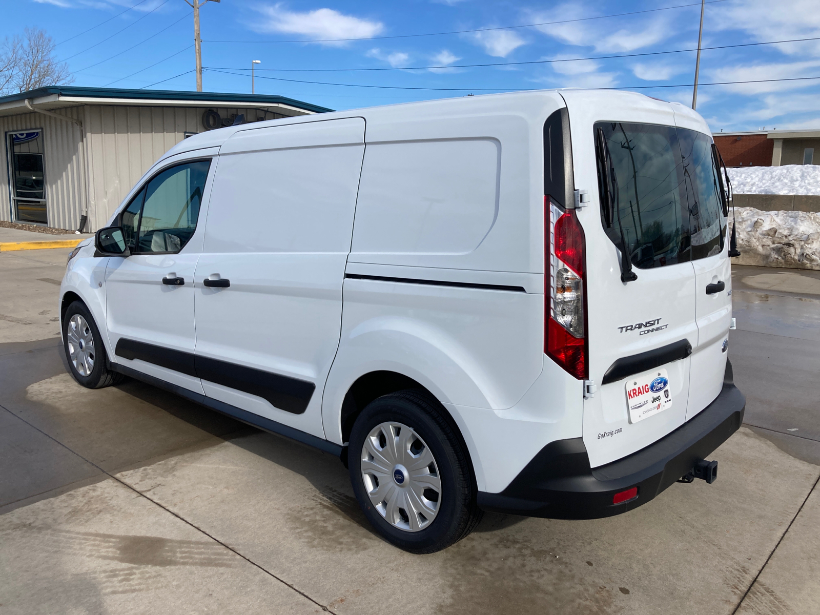 2023 Ford Transit Connect XLT 6