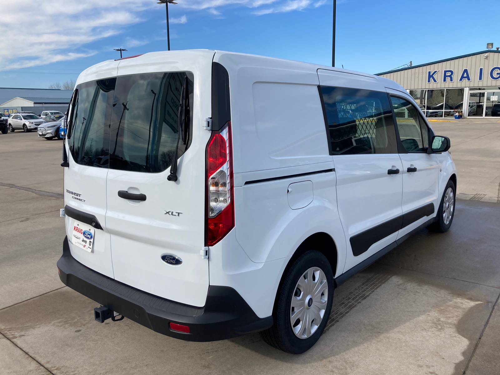 2023 Ford Transit Connect XLT 8