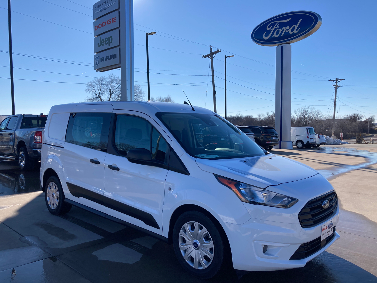 2023 Ford Transit Connect XLT 1