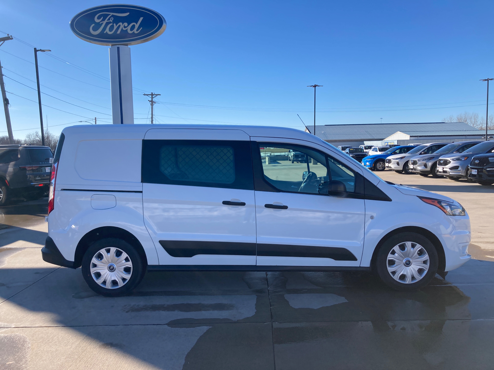 2023 Ford Transit Connect XLT 3