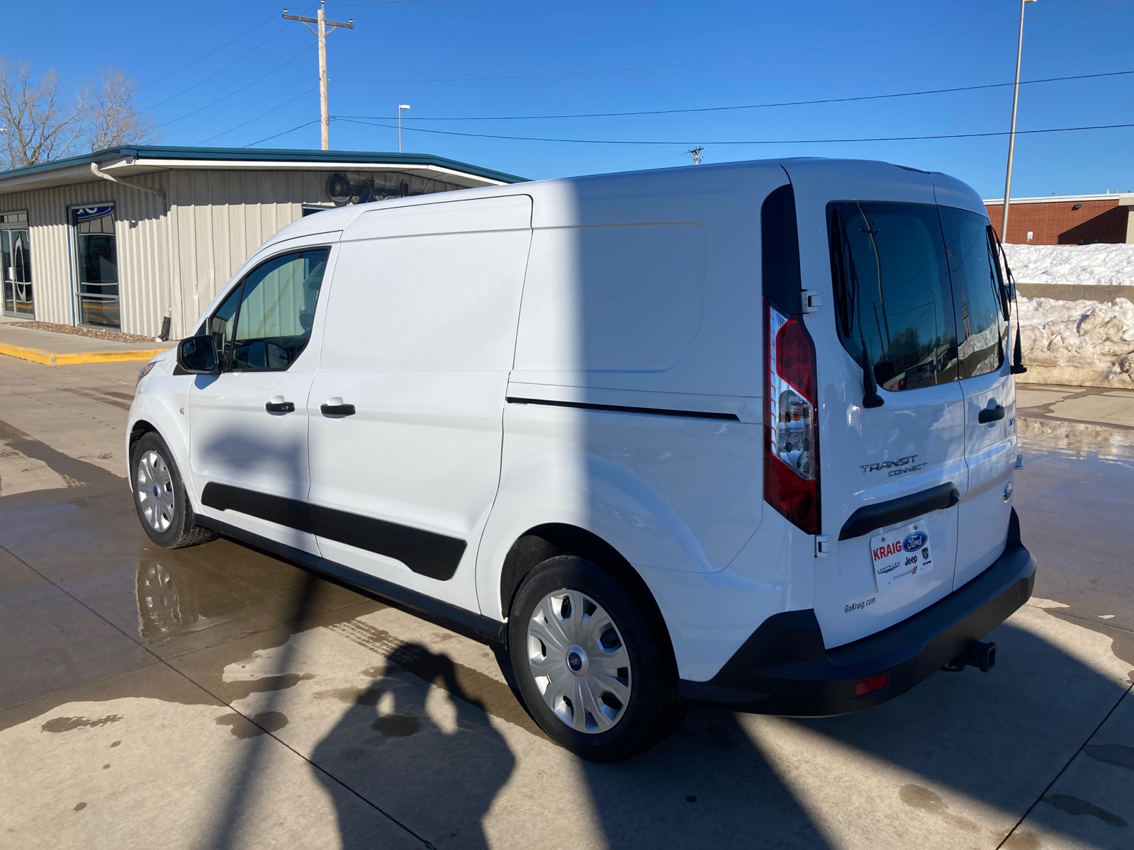 2023 Ford Transit Connect XLT 6