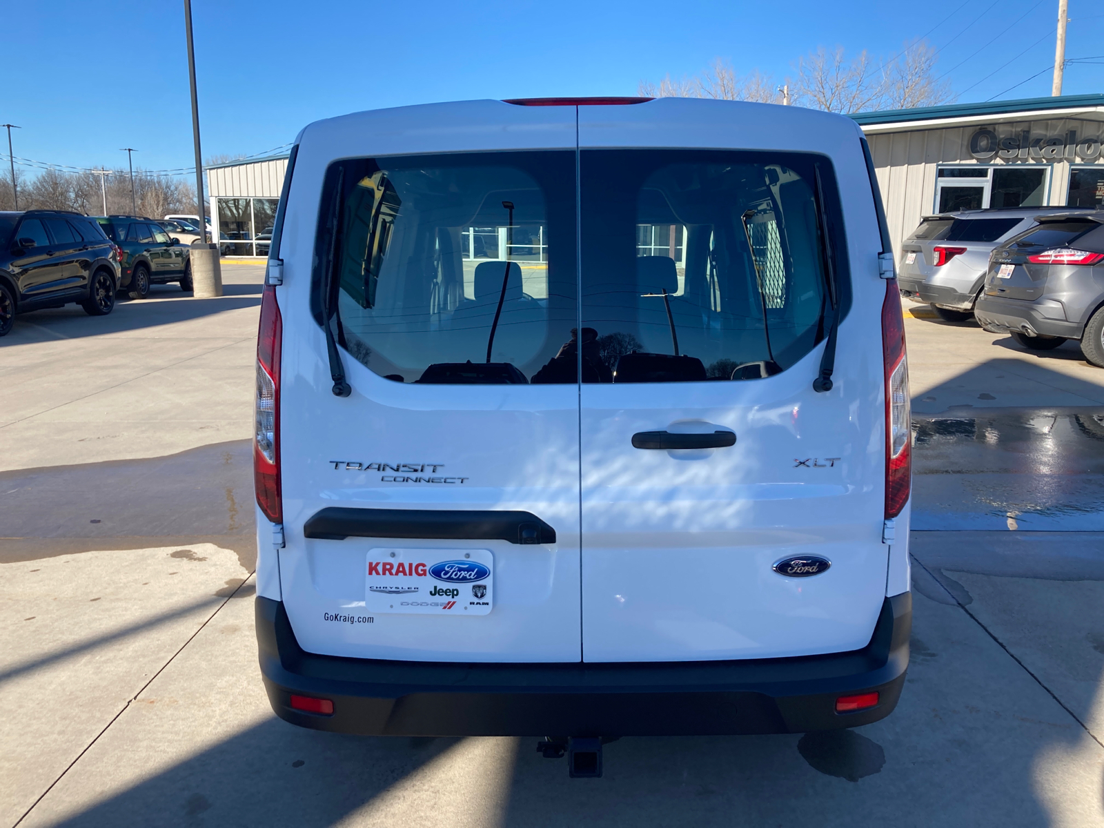 2023 Ford Transit Connect XLT 7