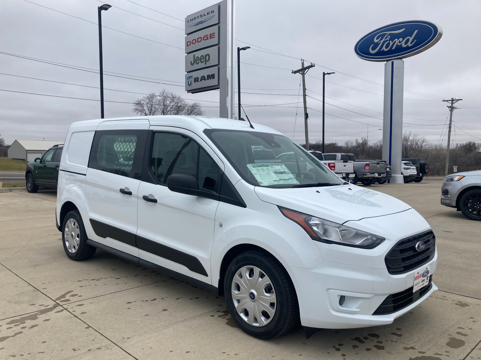 2023 Ford Transit Connect XLT 1