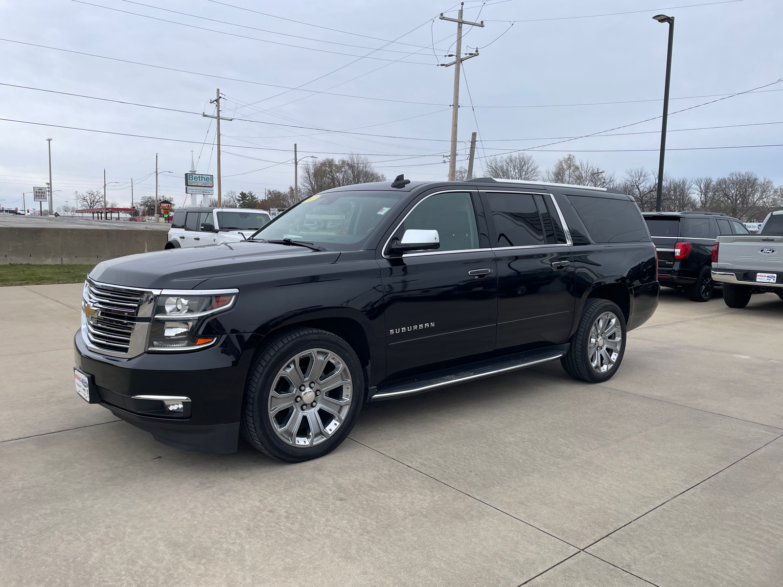 2017 Chevrolet Suburban Premier 3