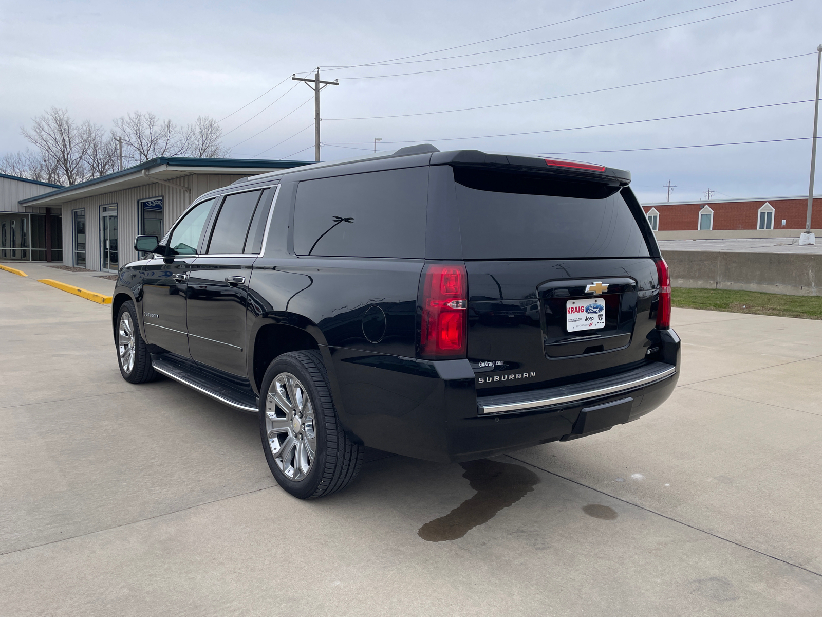 2017 Chevrolet Suburban Premier 5