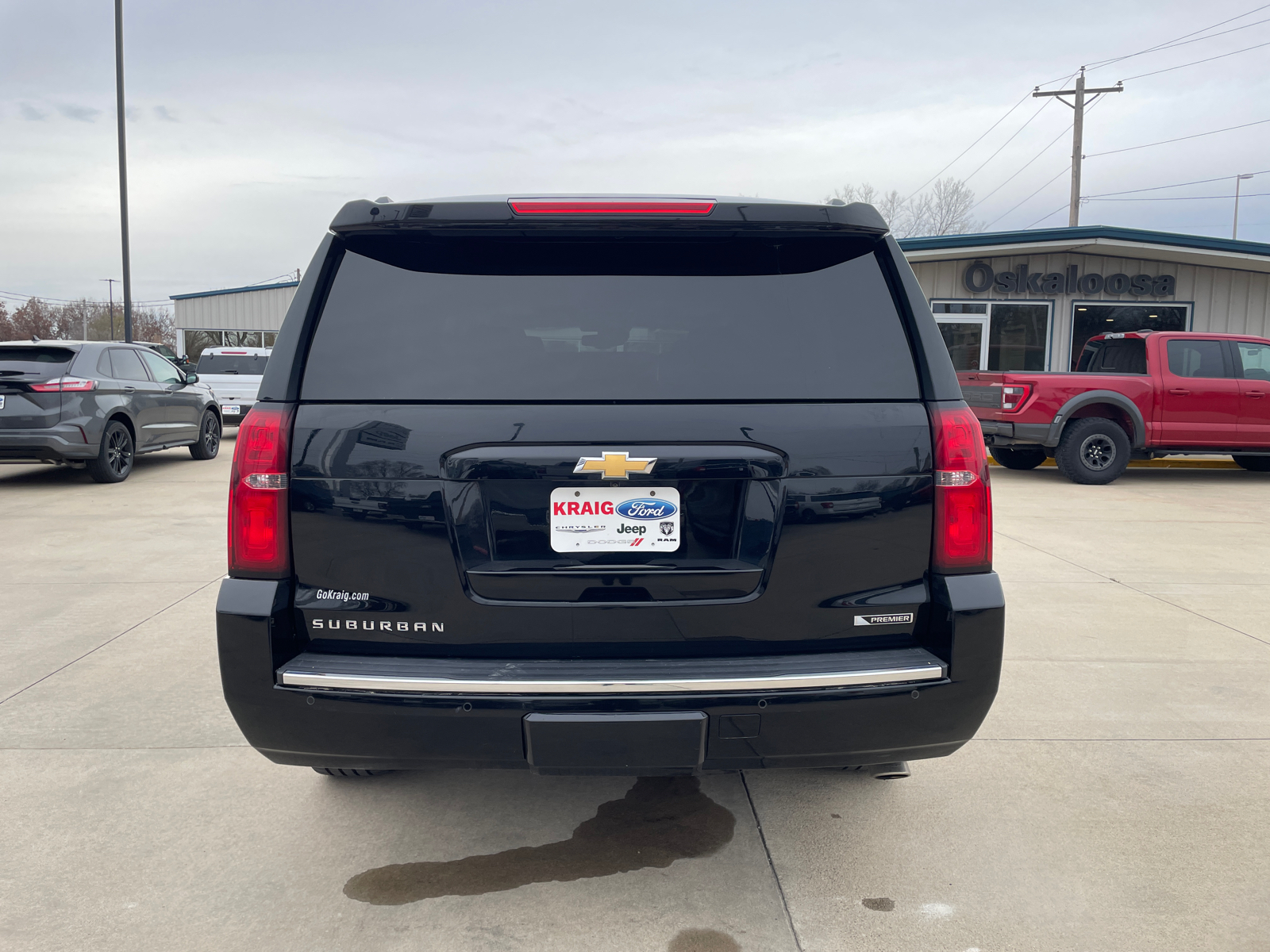 2017 Chevrolet Suburban Premier 6