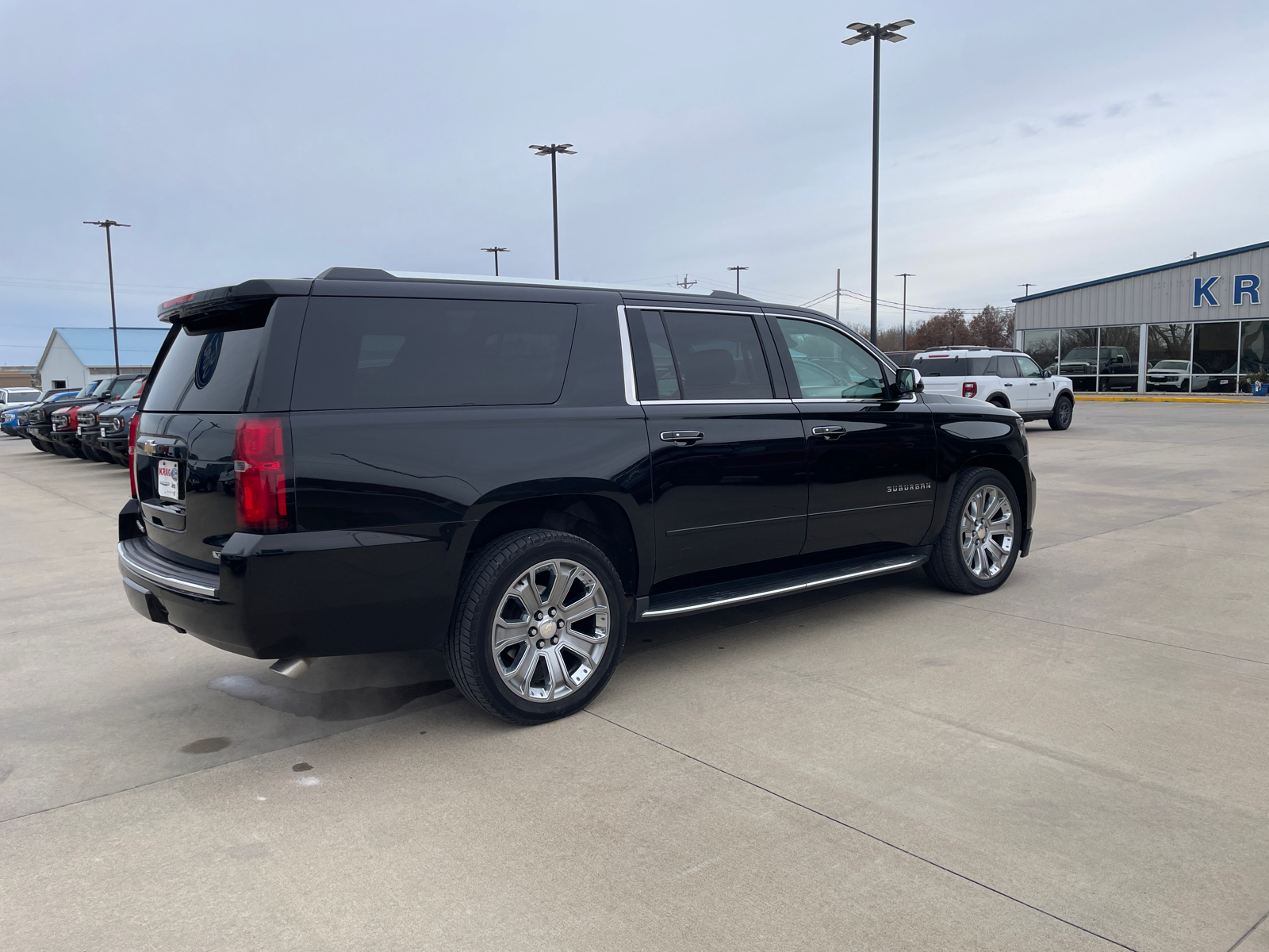 2017 Chevrolet Suburban Premier 7