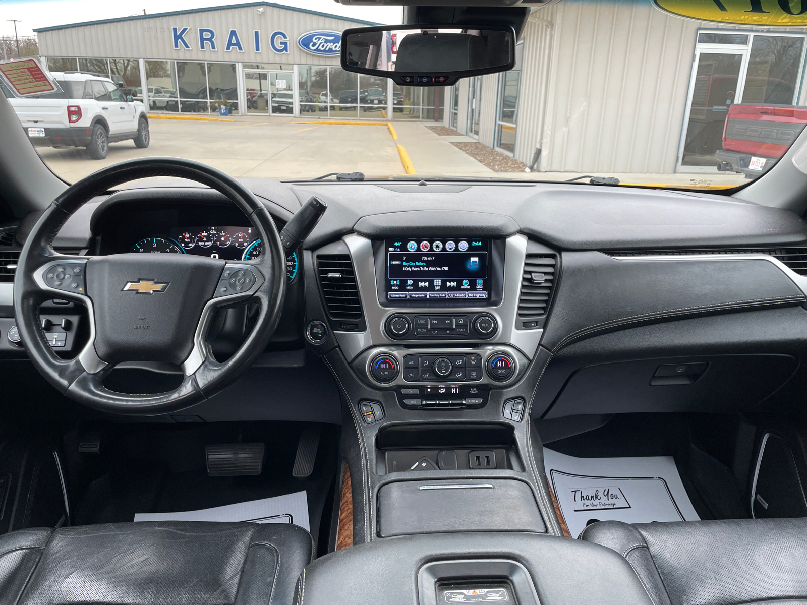 2017 Chevrolet Suburban Premier 29