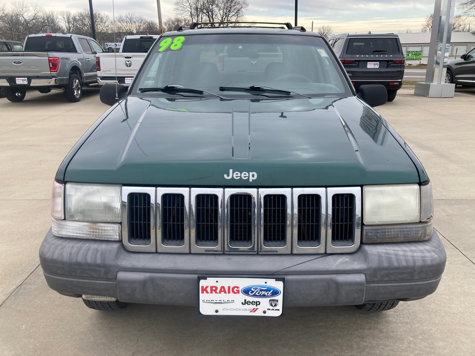 1998 Jeep Grand Cherokee Laredo 4