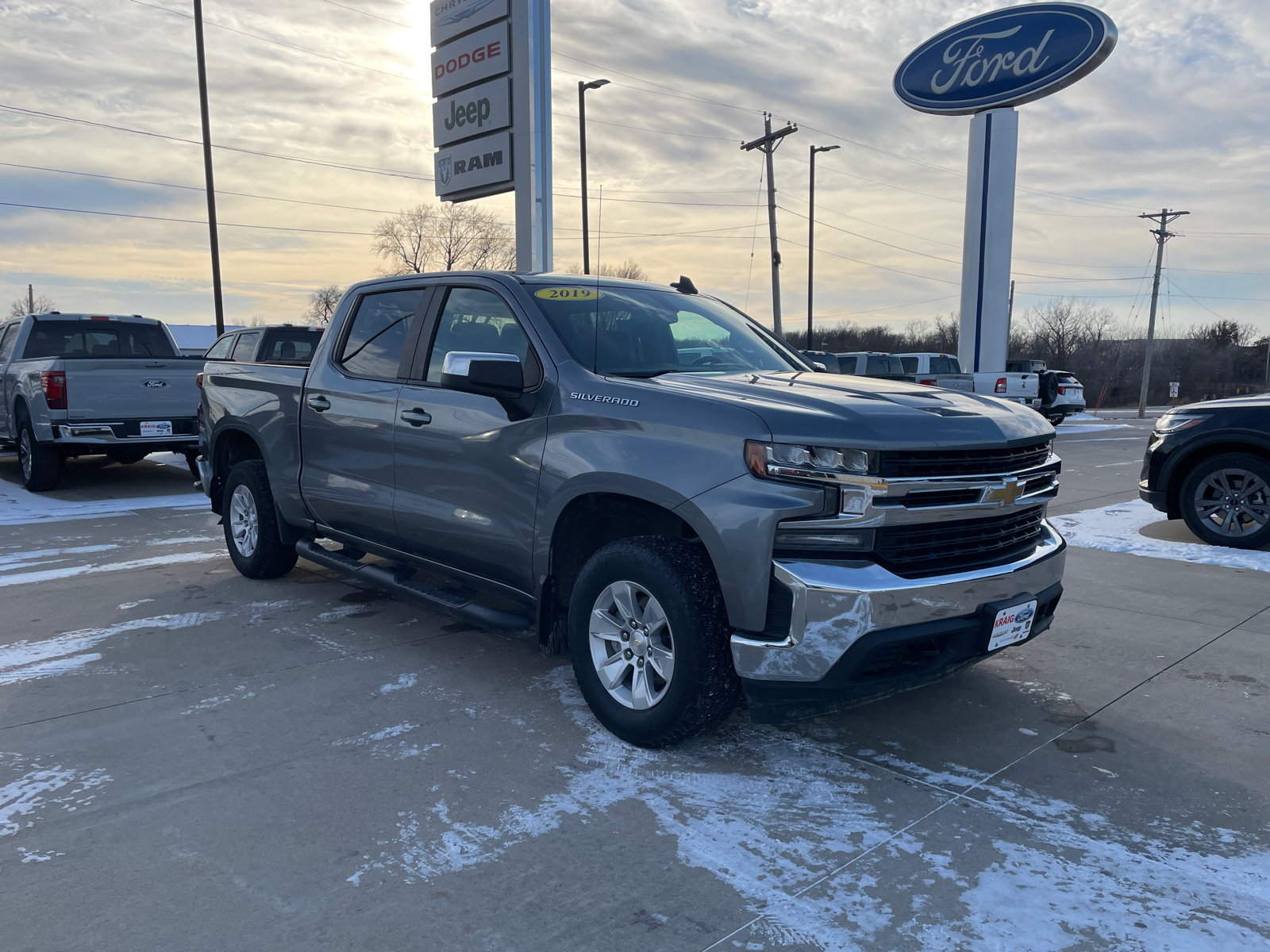 2019 Chevrolet Silverado 1500 LT 1