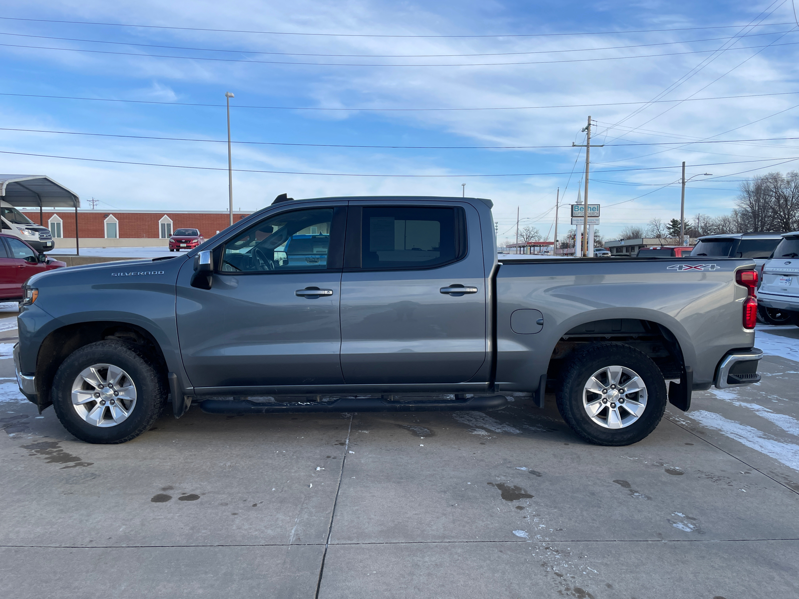 2019 Chevrolet Silverado 1500 LT 4