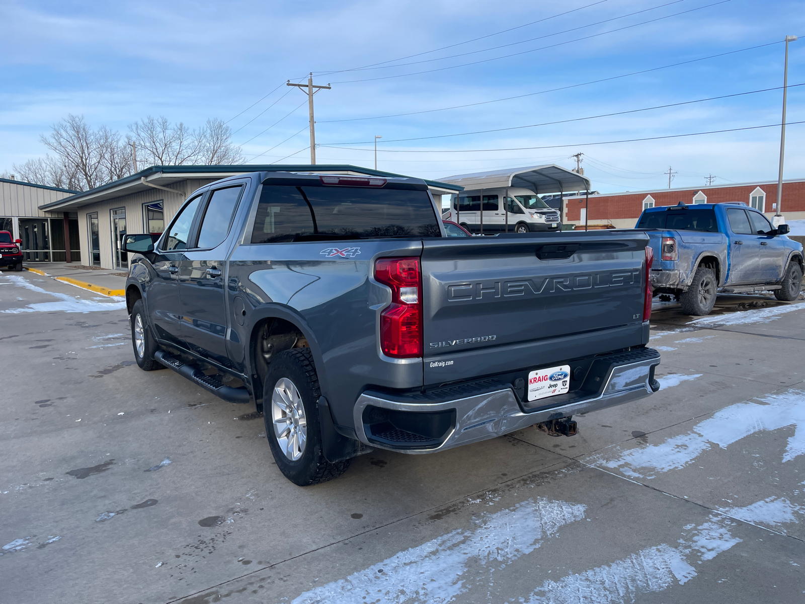 2019 Chevrolet Silverado 1500 LT 5