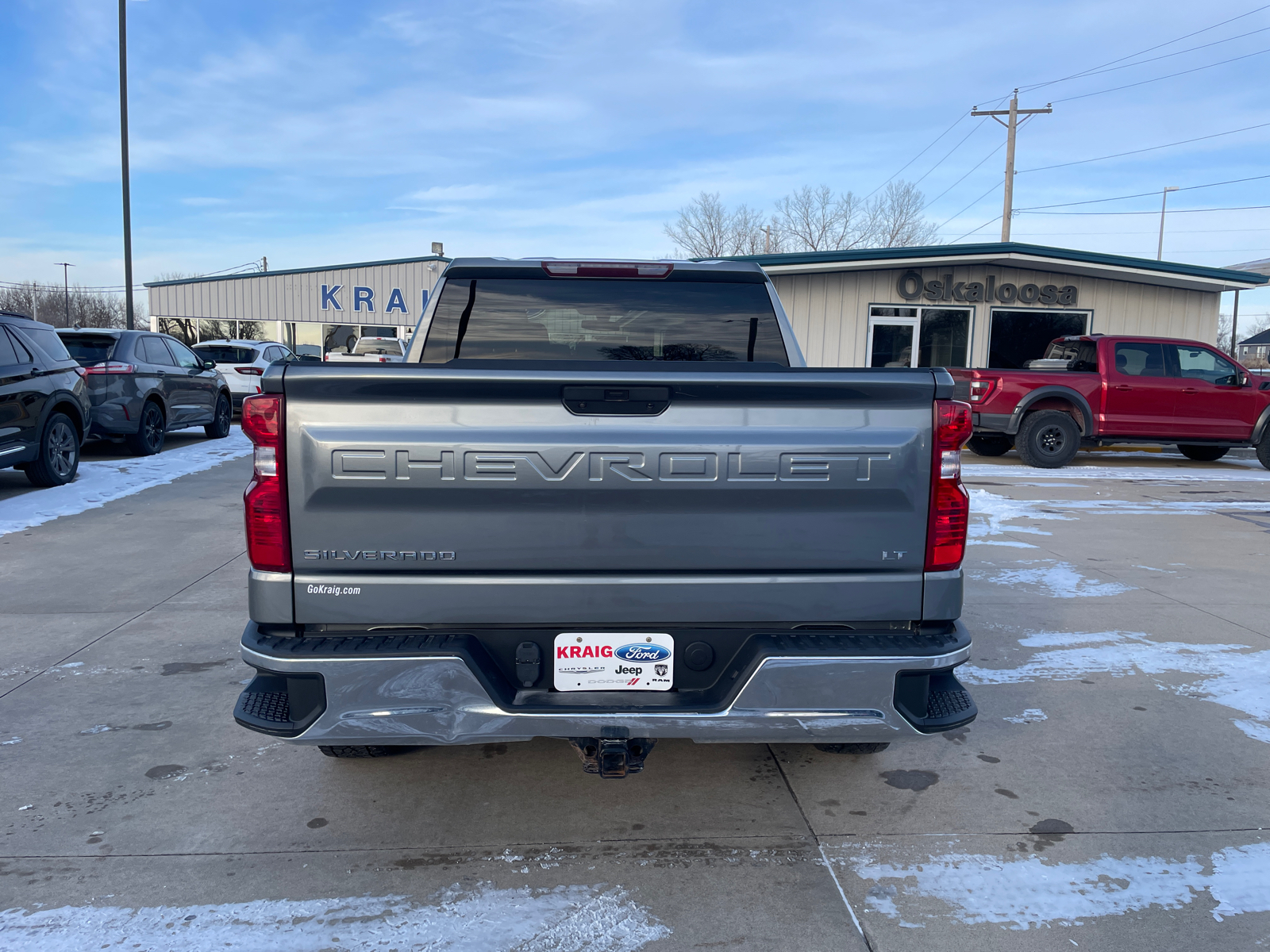 2019 Chevrolet Silverado 1500 LT 6