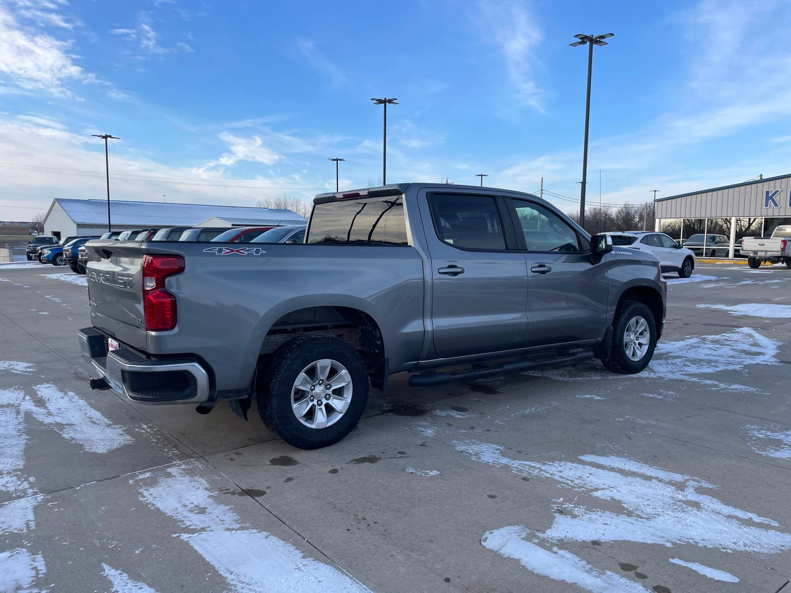 2019 Chevrolet Silverado 1500 LT 7