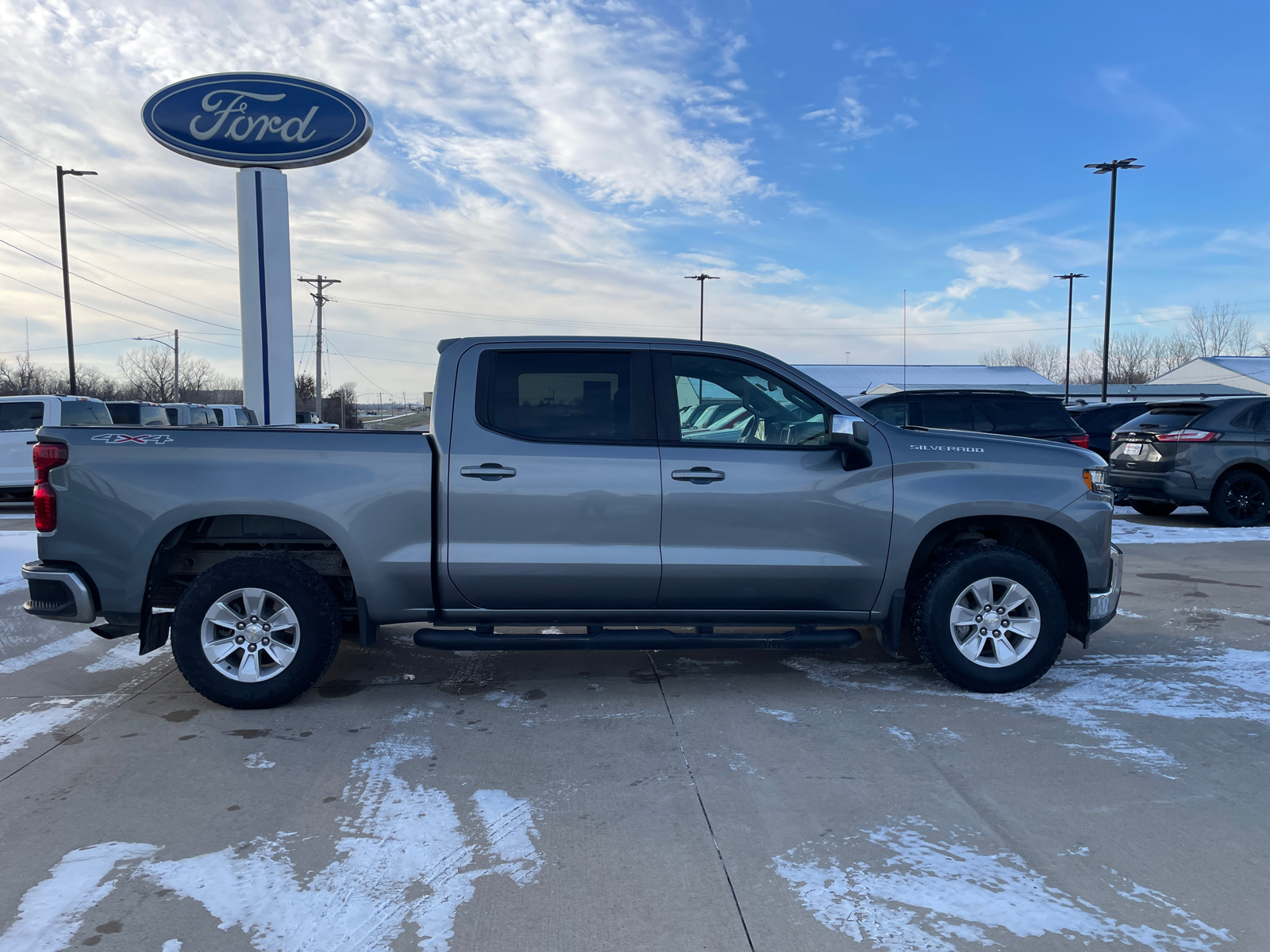 2019 Chevrolet Silverado 1500 LT 8