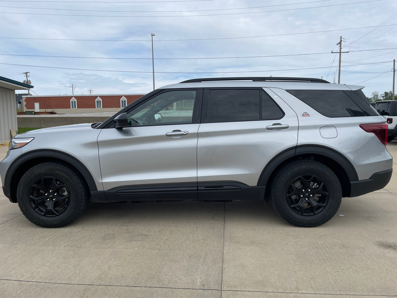 2024 Ford Explorer Timberline 4