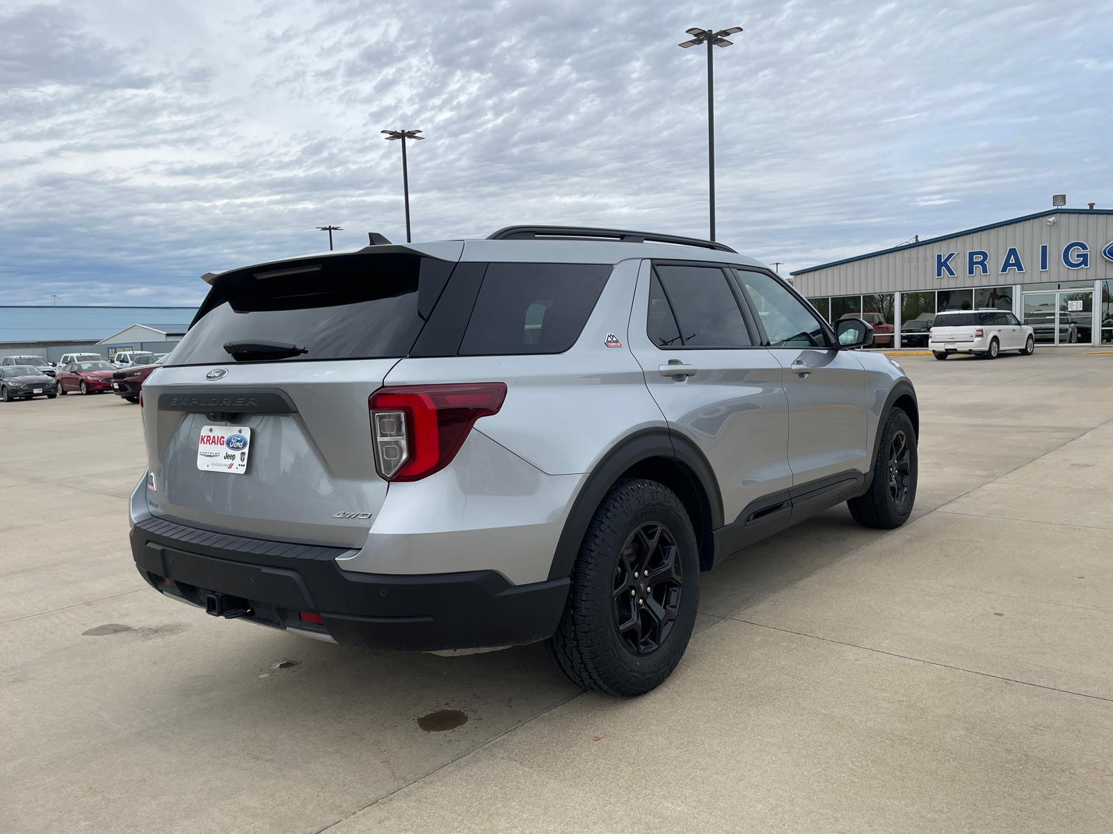 2024 Ford Explorer Timberline 7