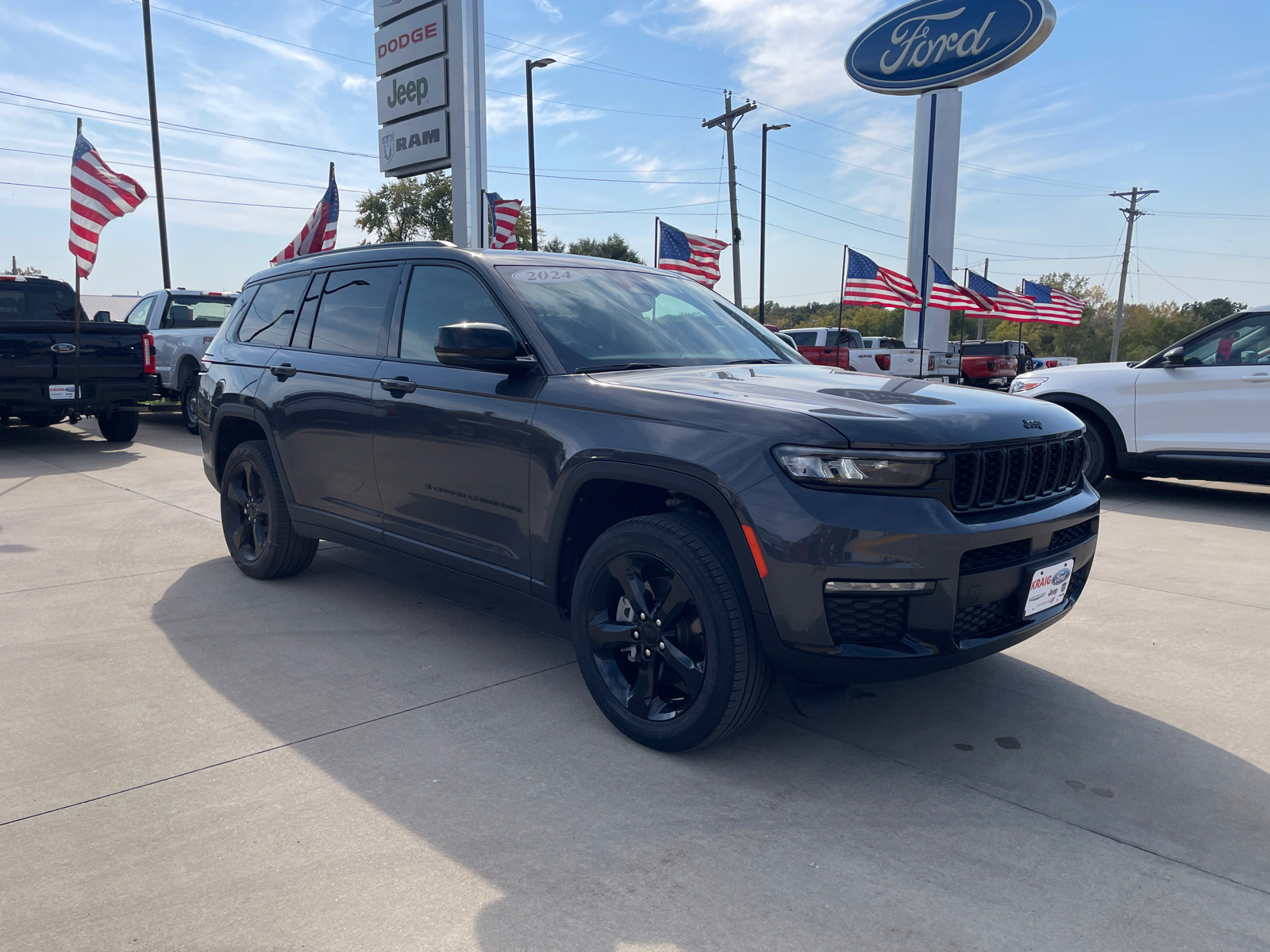 2024 Jeep Grand Cherokee L Limited 1