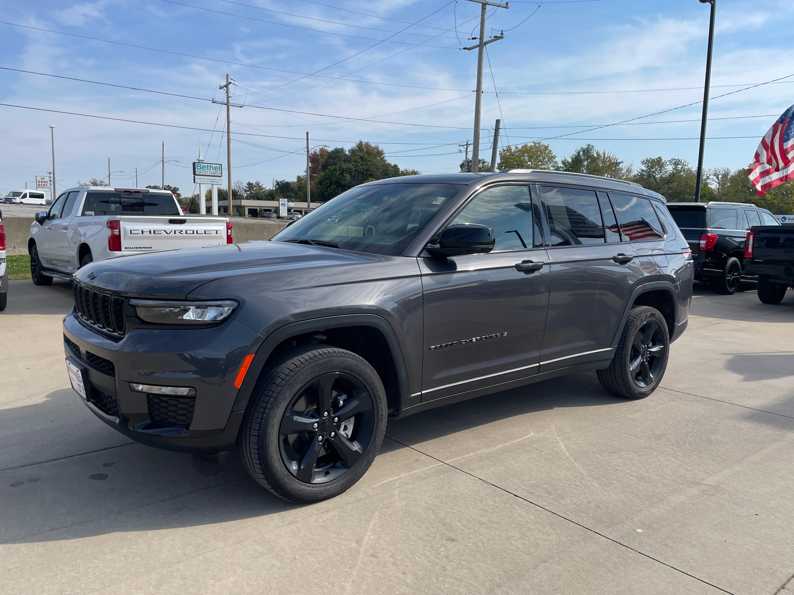 2024 Jeep Grand Cherokee L Limited 3