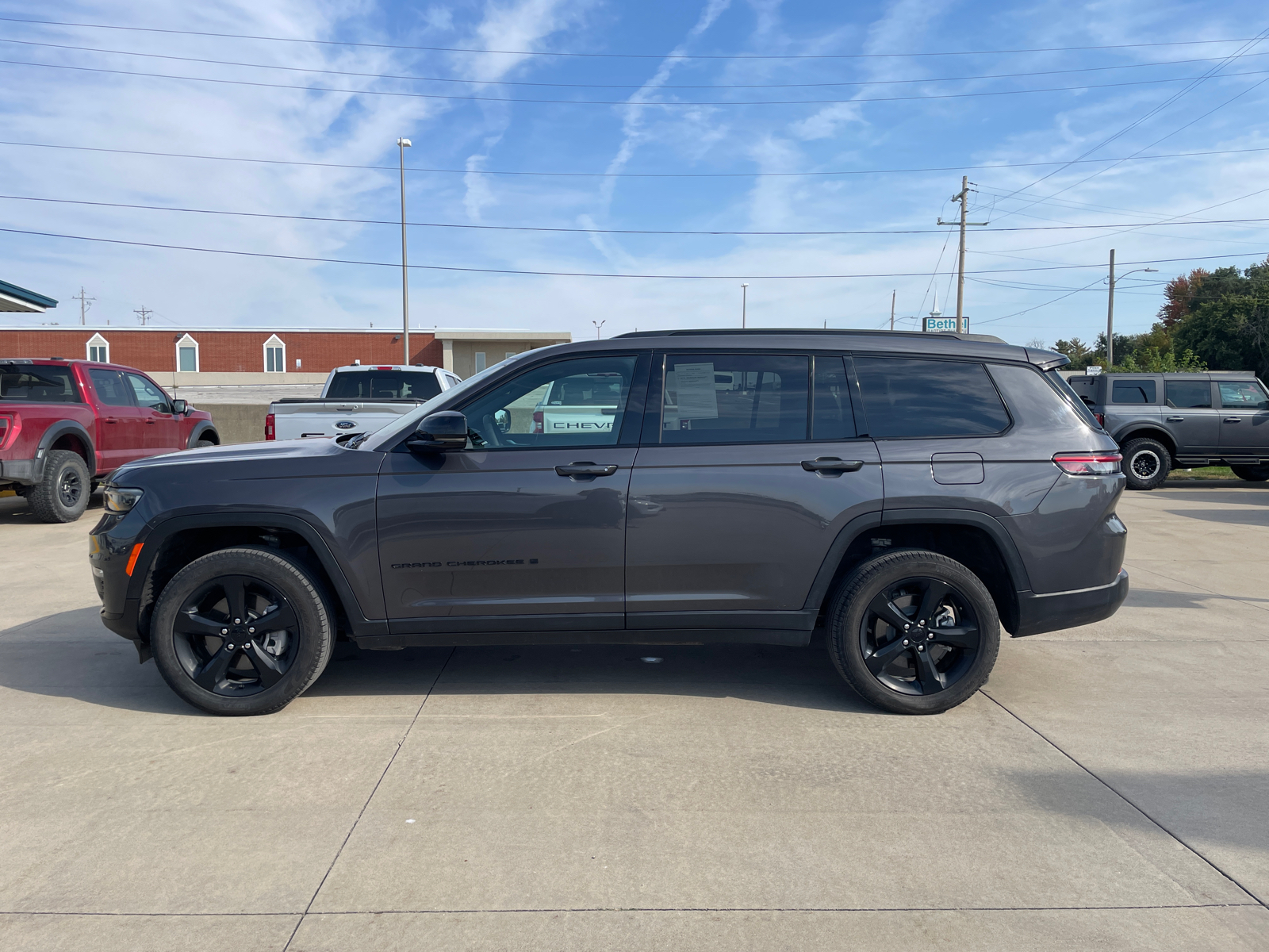 2024 Jeep Grand Cherokee L Limited 4