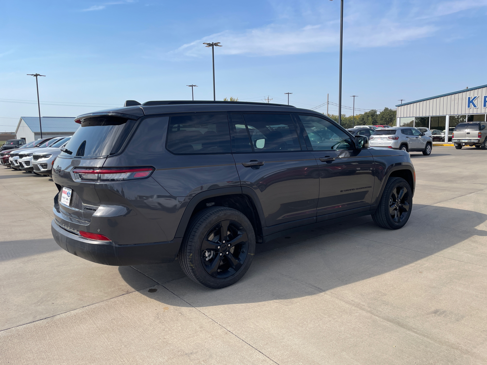 2024 Jeep Grand Cherokee L Limited 7