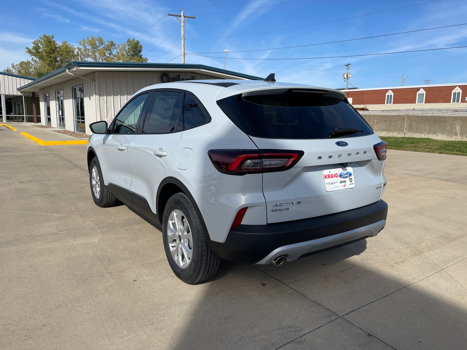 2025 Ford Escape Active 5