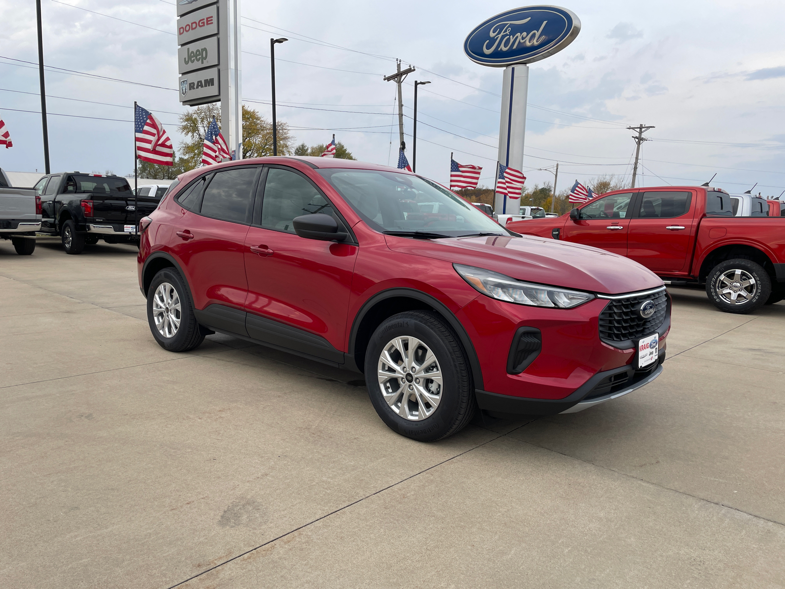 2025 Ford Escape Active 1