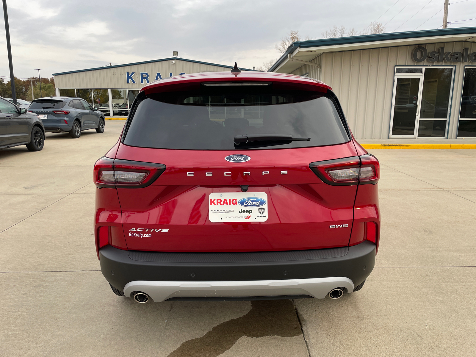 2025 Ford Escape Active 6