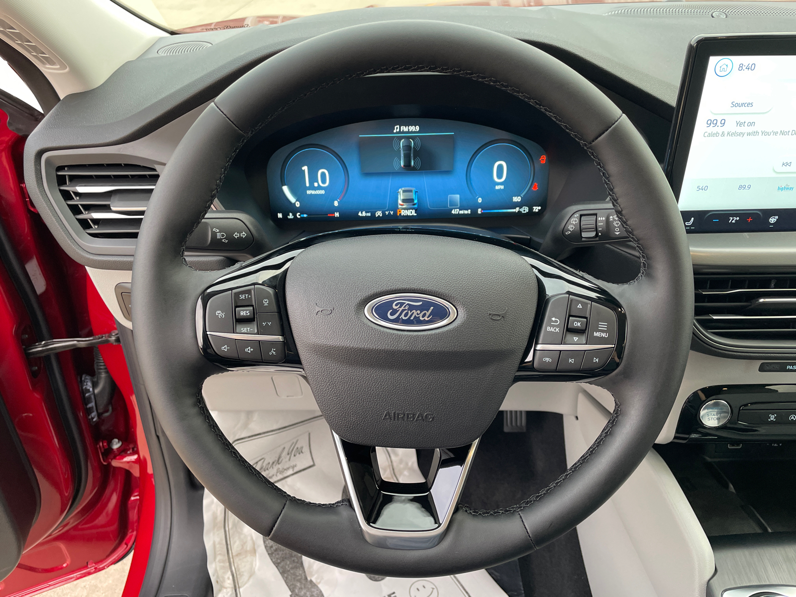 2025 Ford Escape Active 15