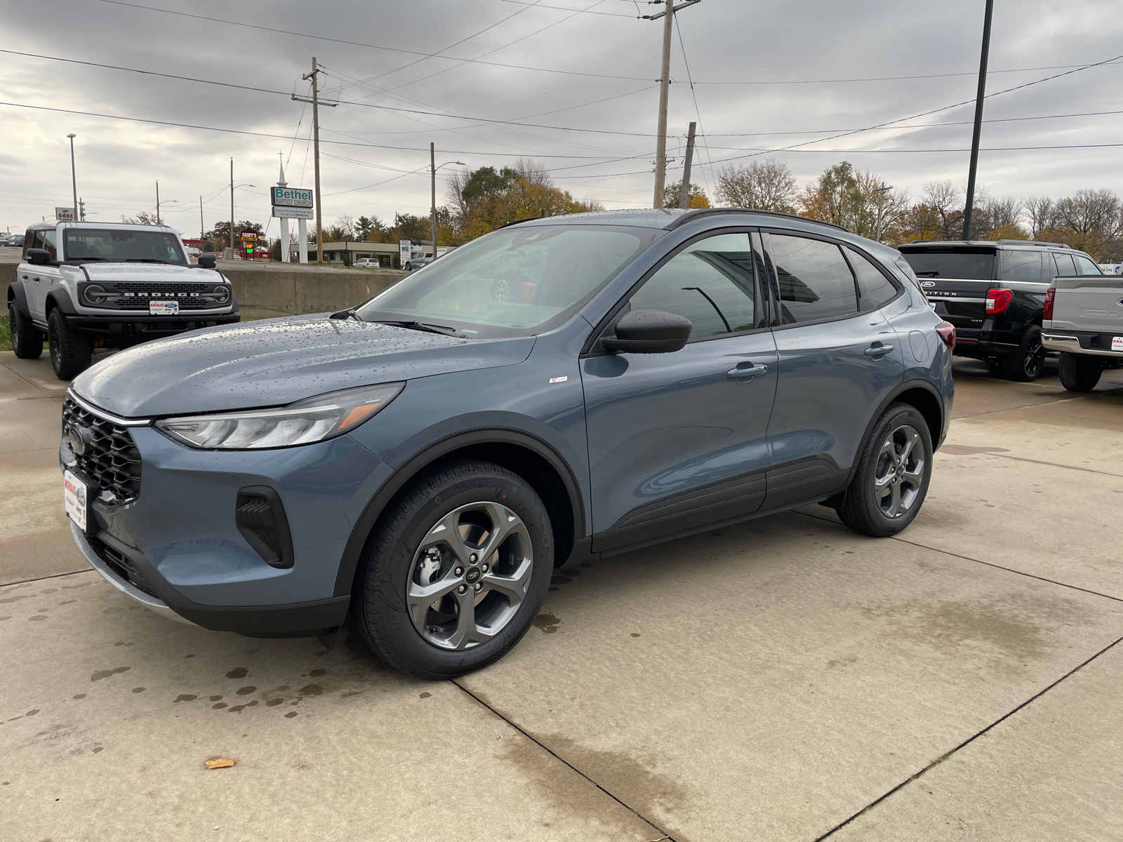 2025 Ford Escape ST-Line 3