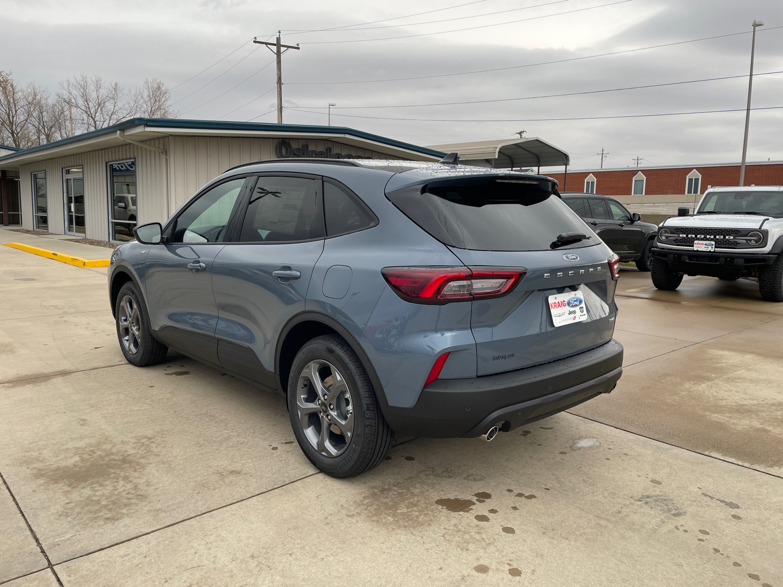 2025 Ford Escape ST-Line 5