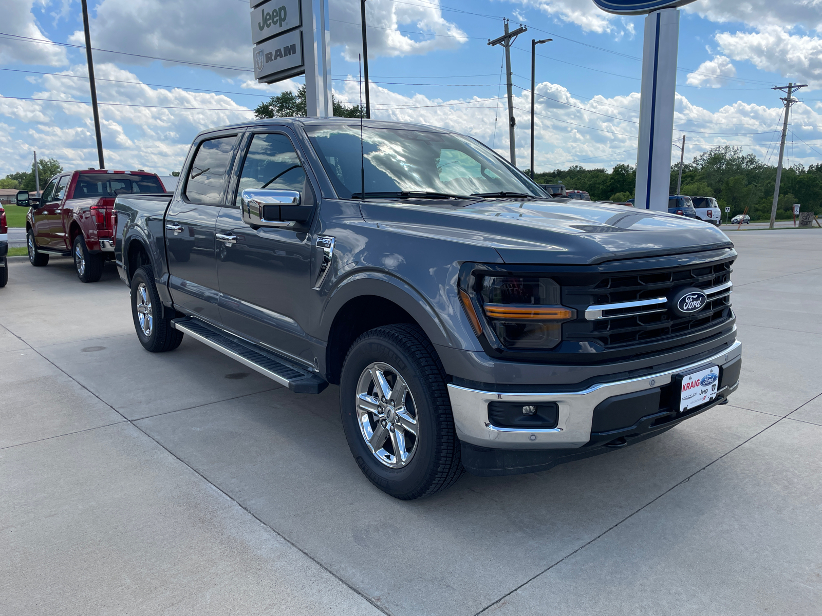 2024 Ford F-150 XLT 1