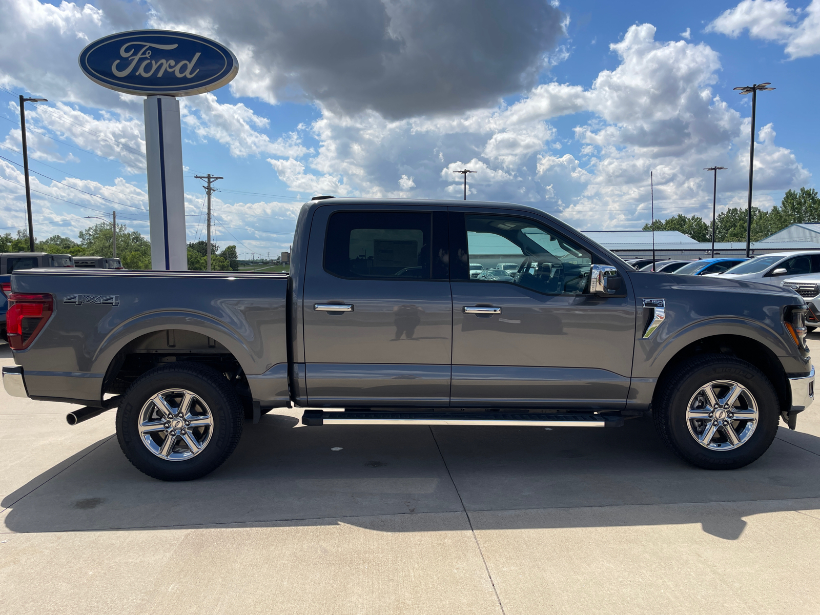 2024 Ford F-150 XLT 8