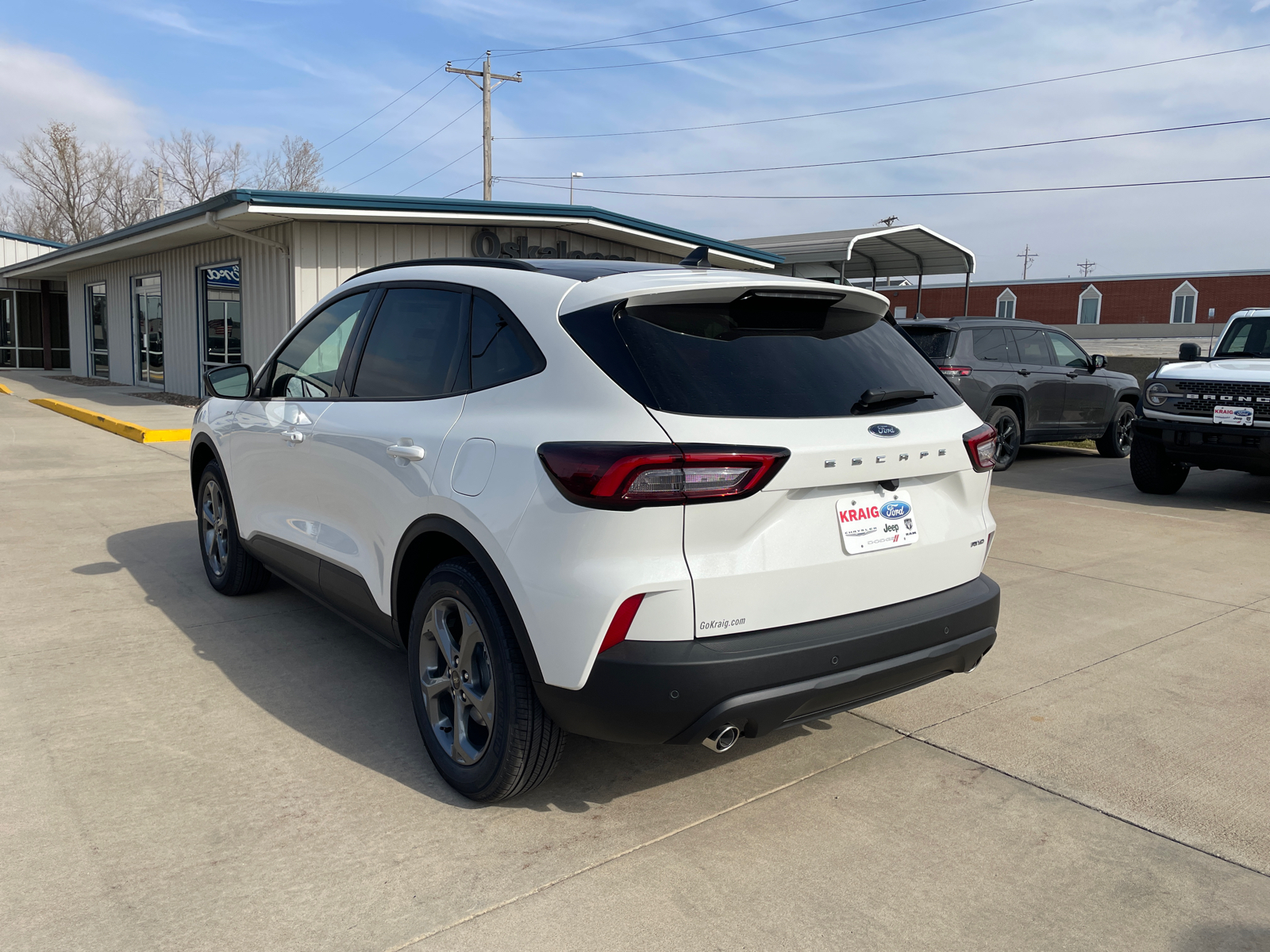 2025 Ford Escape ST-Line 5