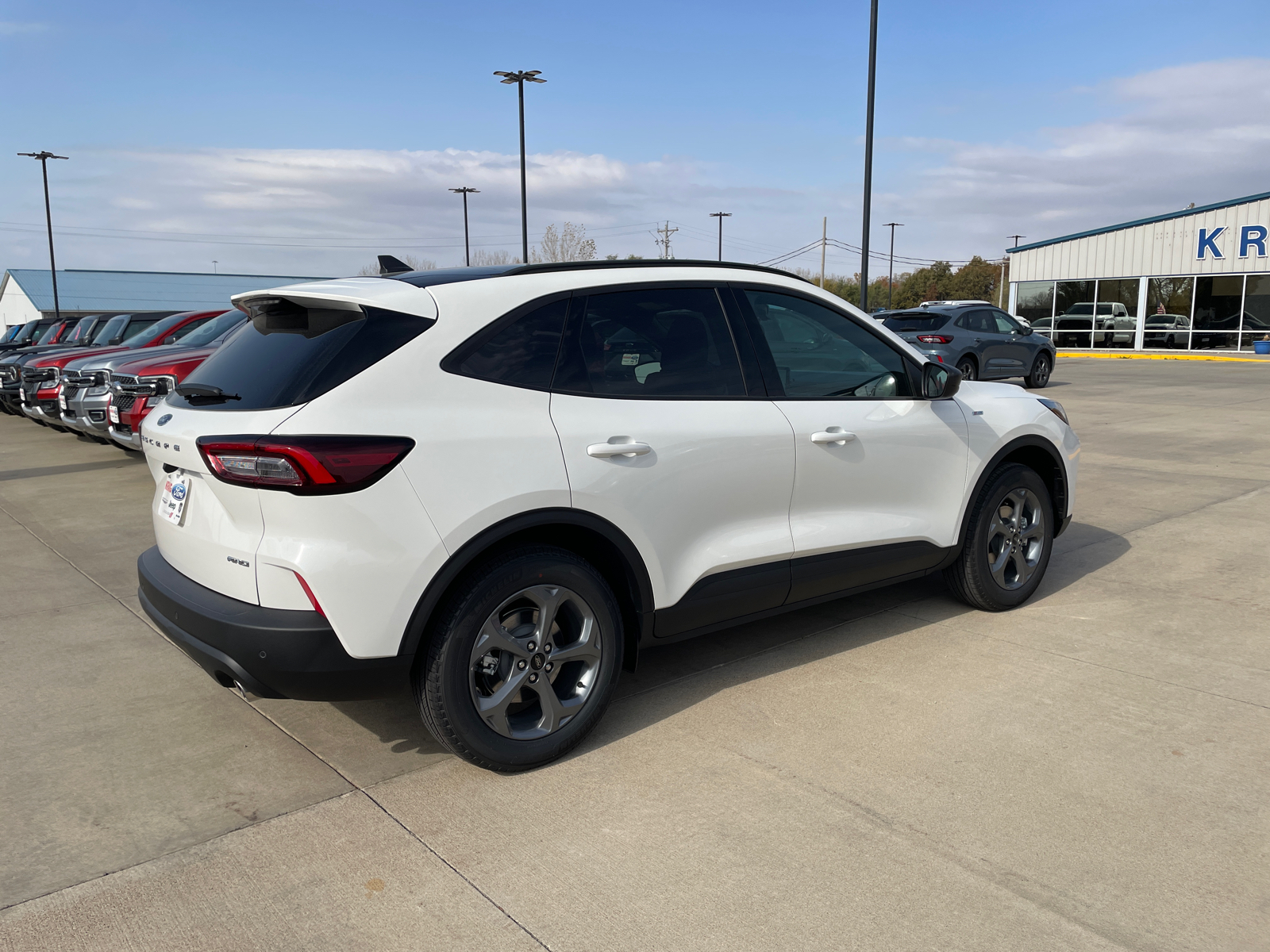 2025 Ford Escape ST-Line 7