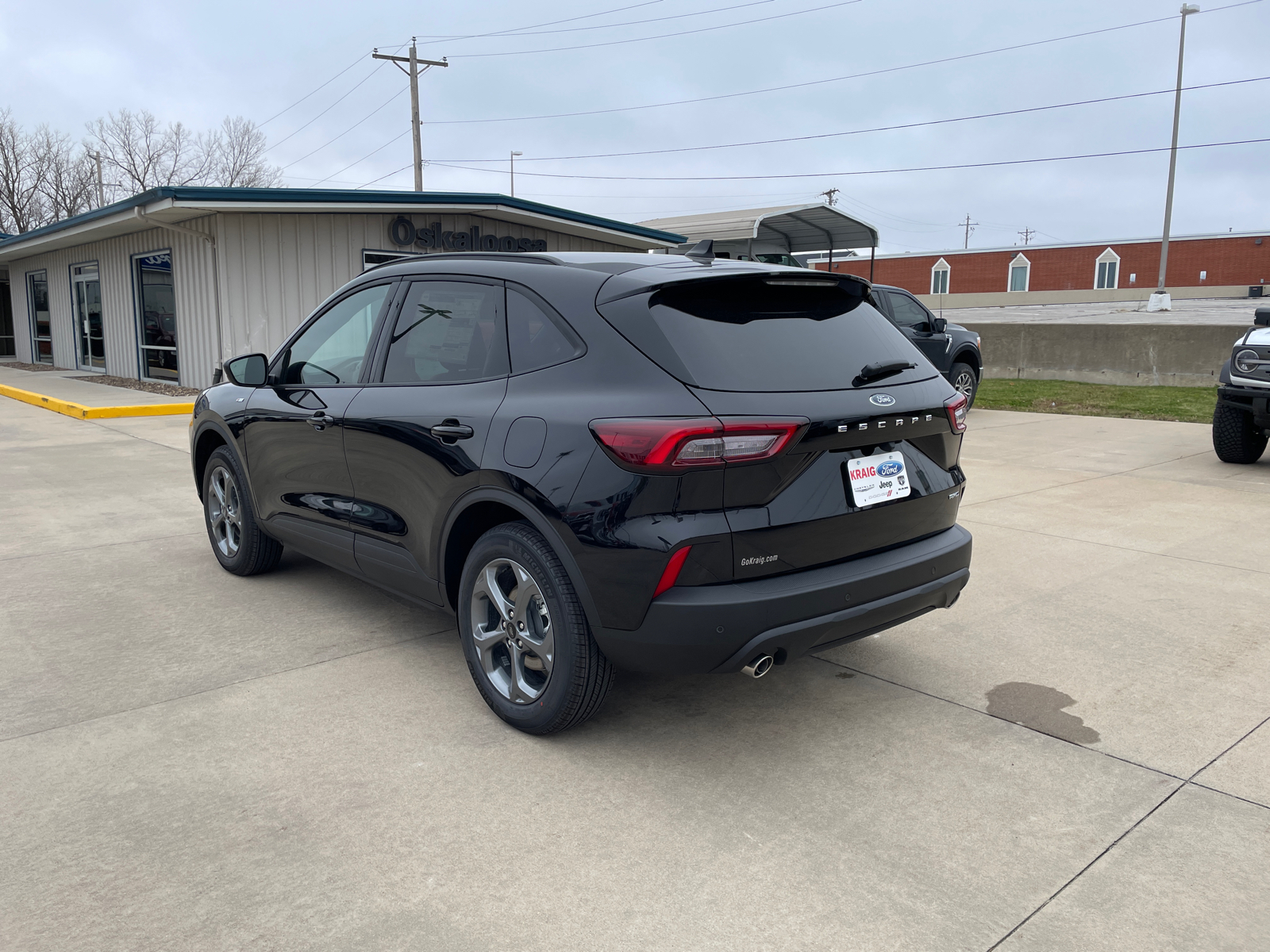 2025 Ford Escape ST-Line 5