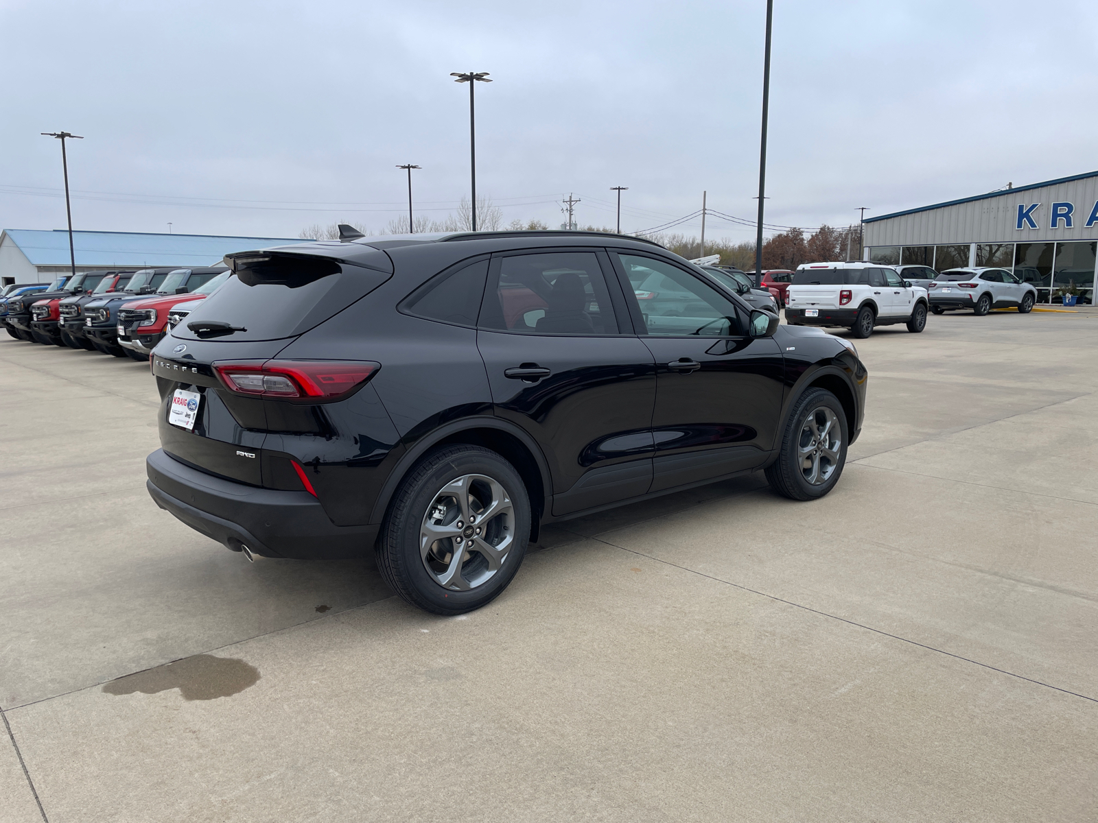 2025 Ford Escape ST-Line 7