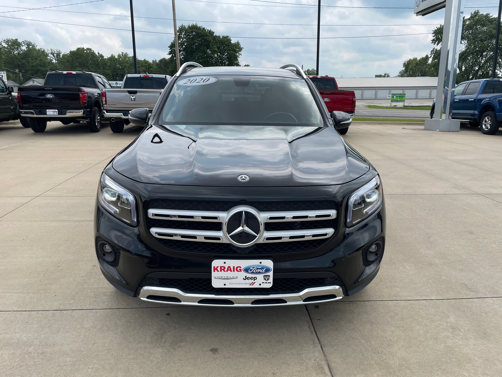 2020 Mercedes-Benz GLB GLB 250 2