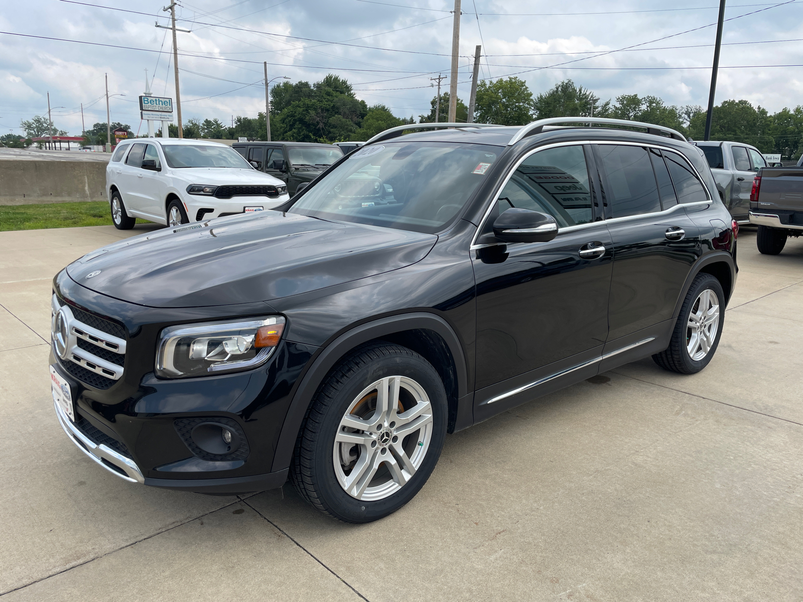 2020 Mercedes-Benz GLB GLB 250 3