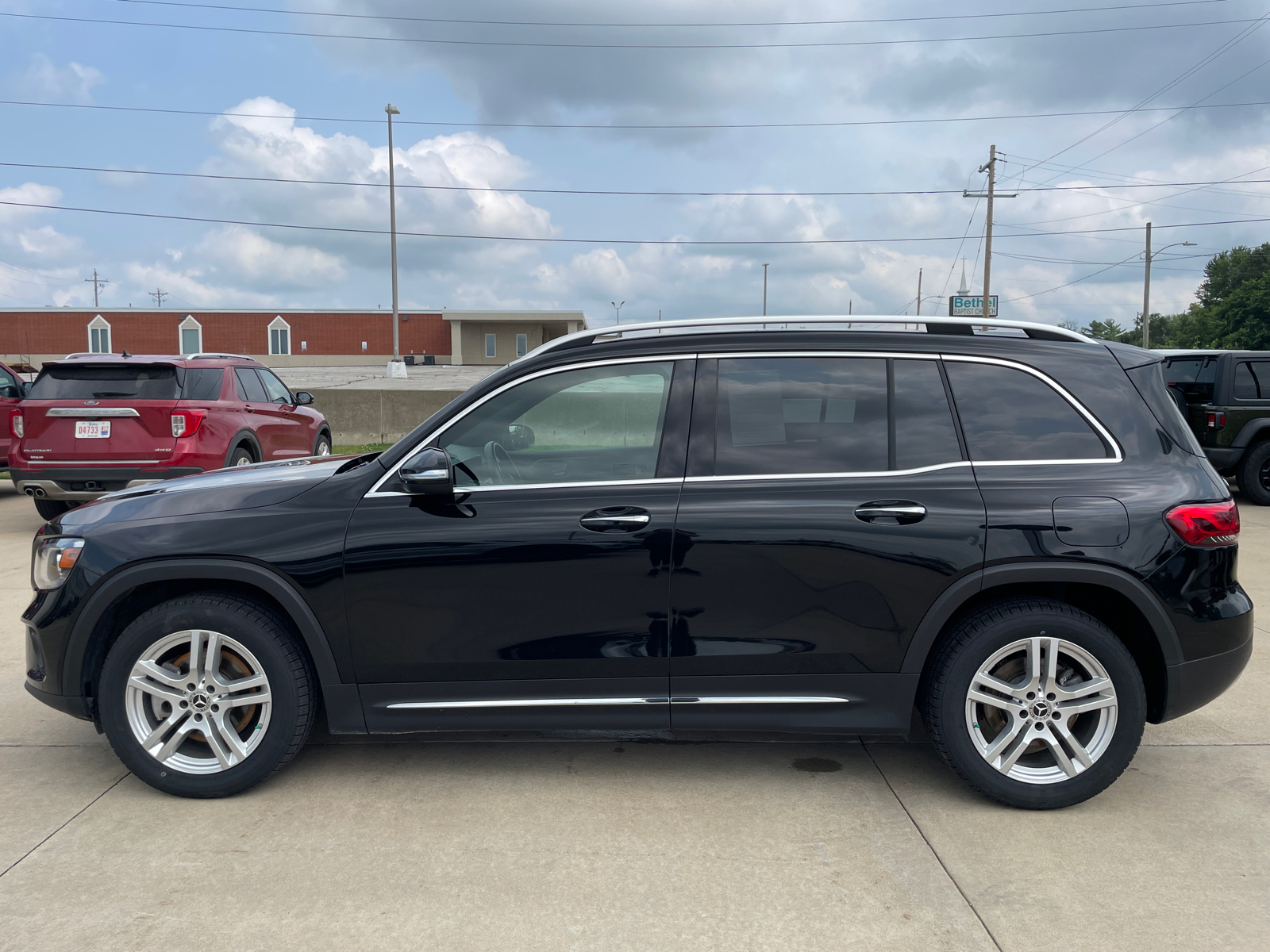 2020 Mercedes-Benz GLB GLB 250 4