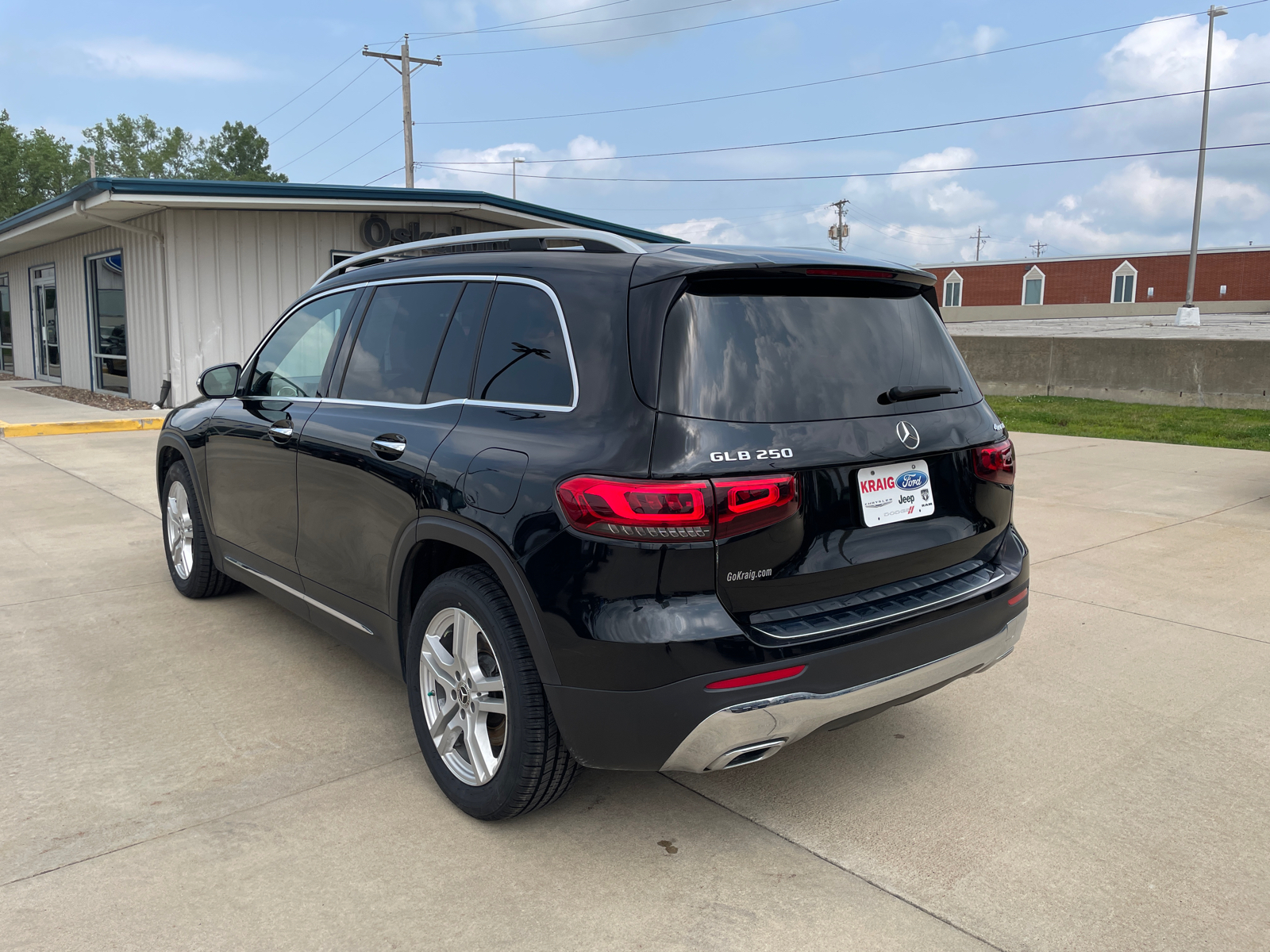 2020 Mercedes-Benz GLB GLB 250 5