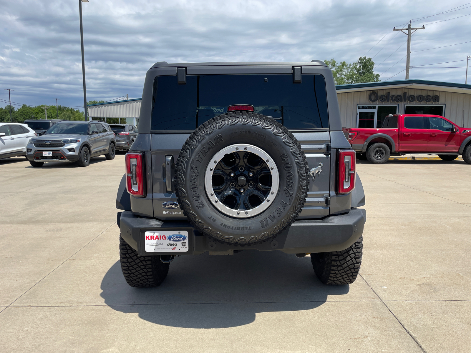 2024 Ford Bronco Outer Banks 6