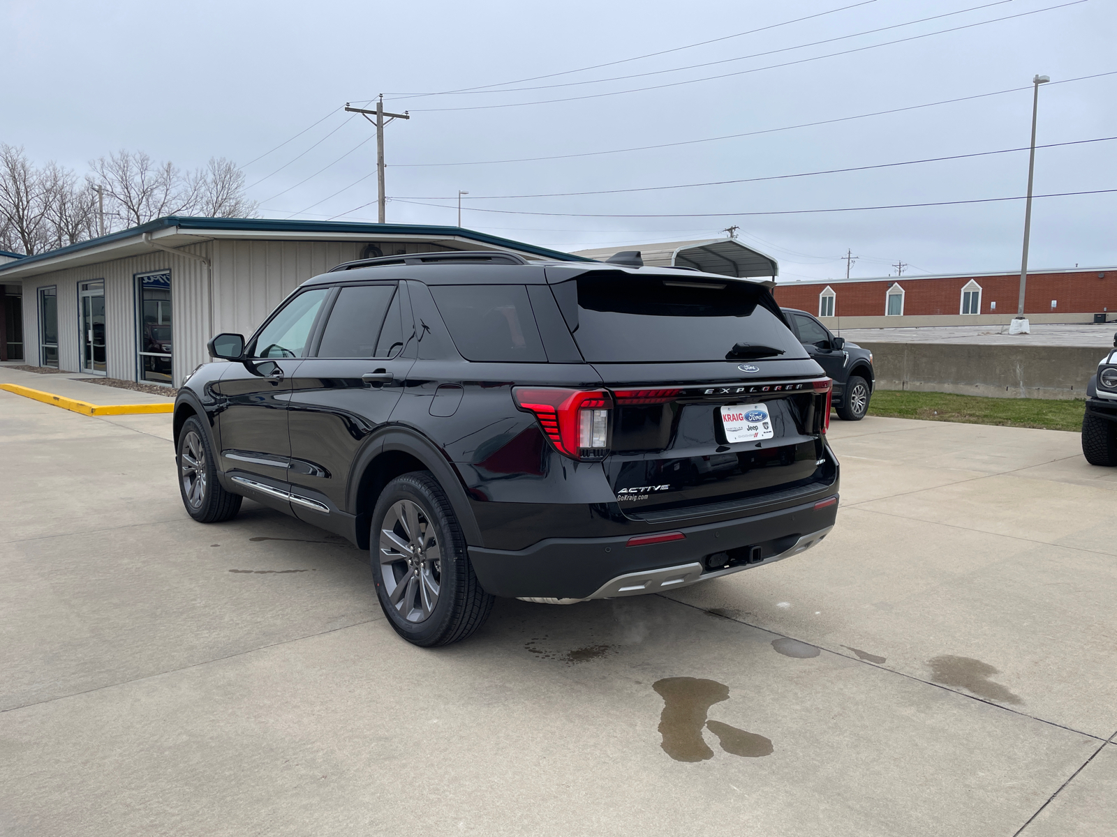 2025 Ford Explorer Active 5