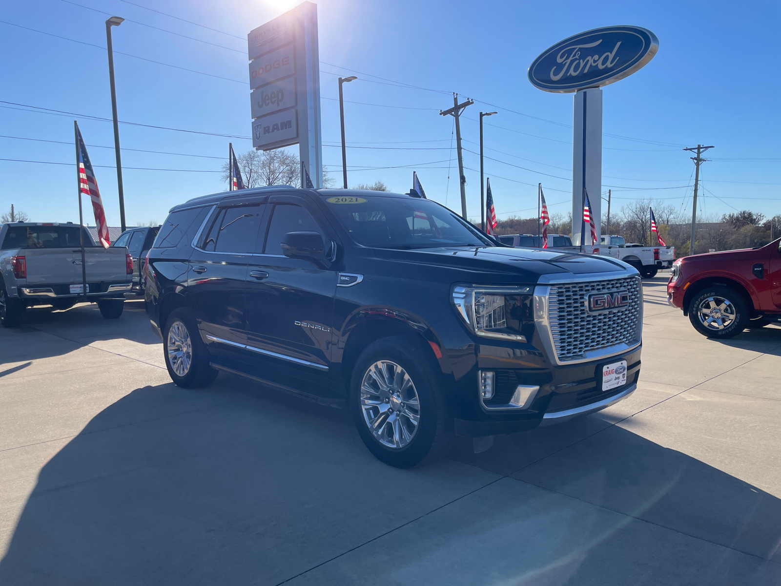 2021 GMC Yukon Denali 1