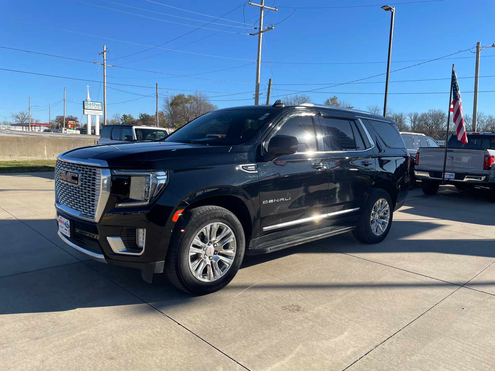 2021 GMC Yukon Denali 3